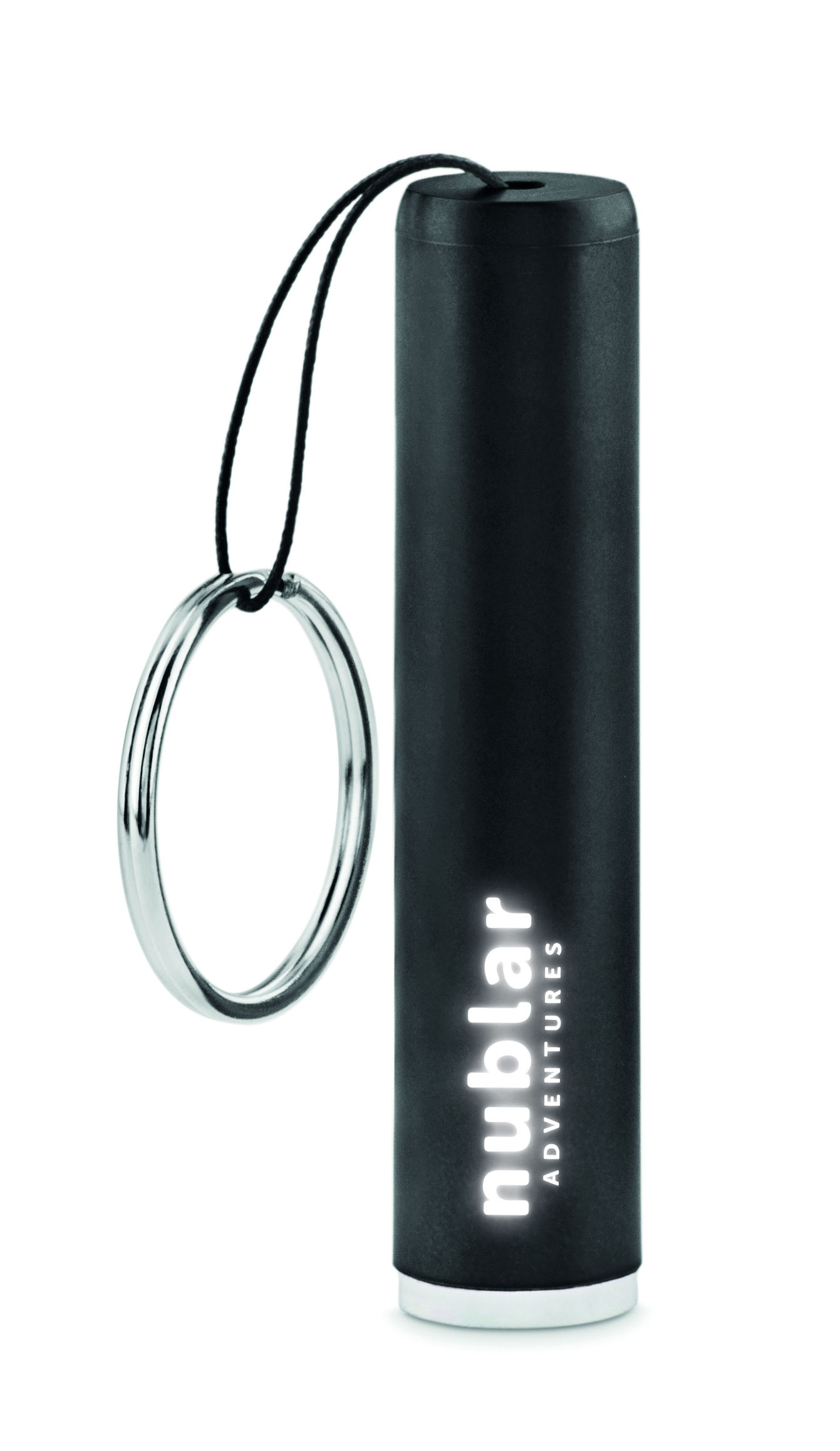 Plastique LED porte-clés lampe torche