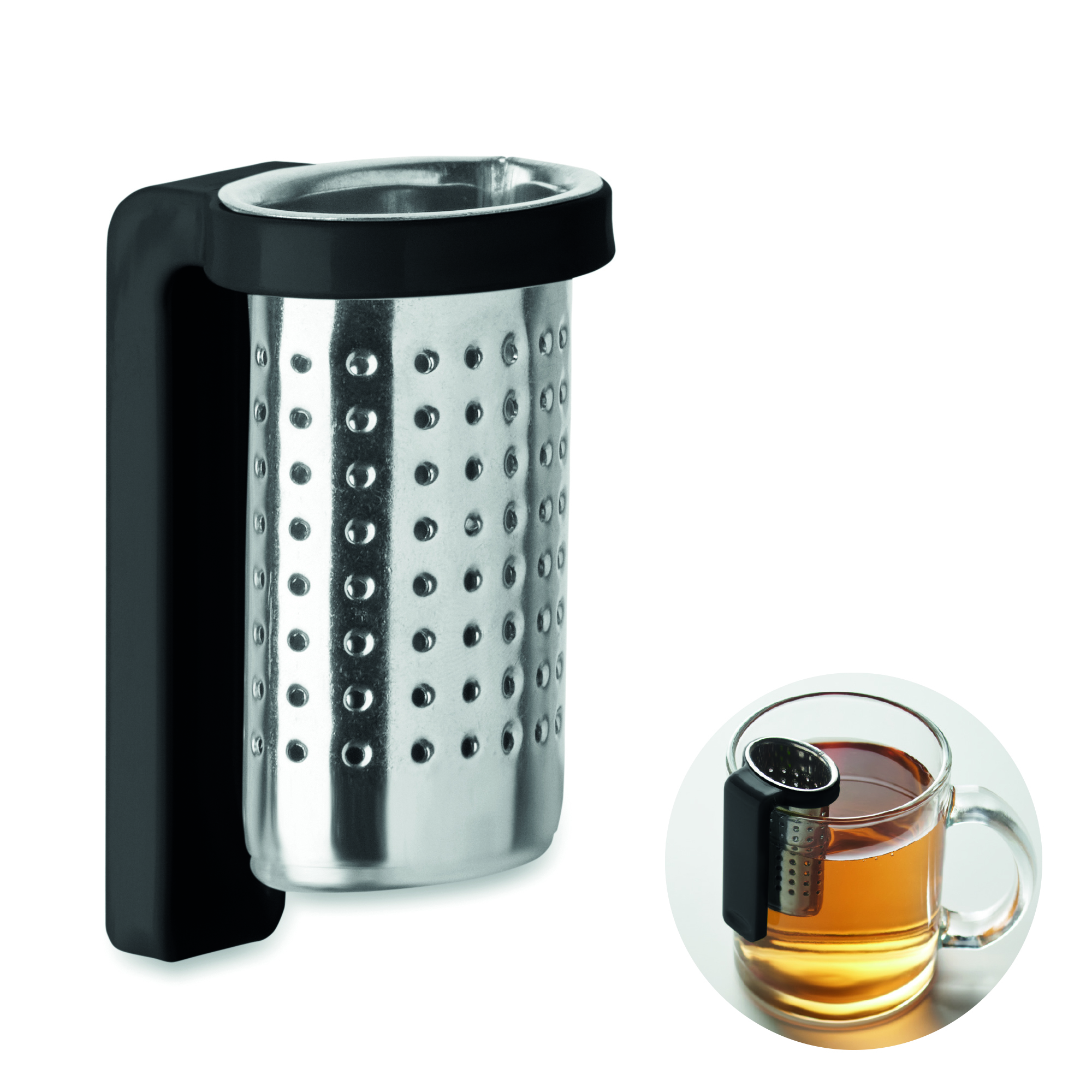 Infuseur à thé inox avec crochet