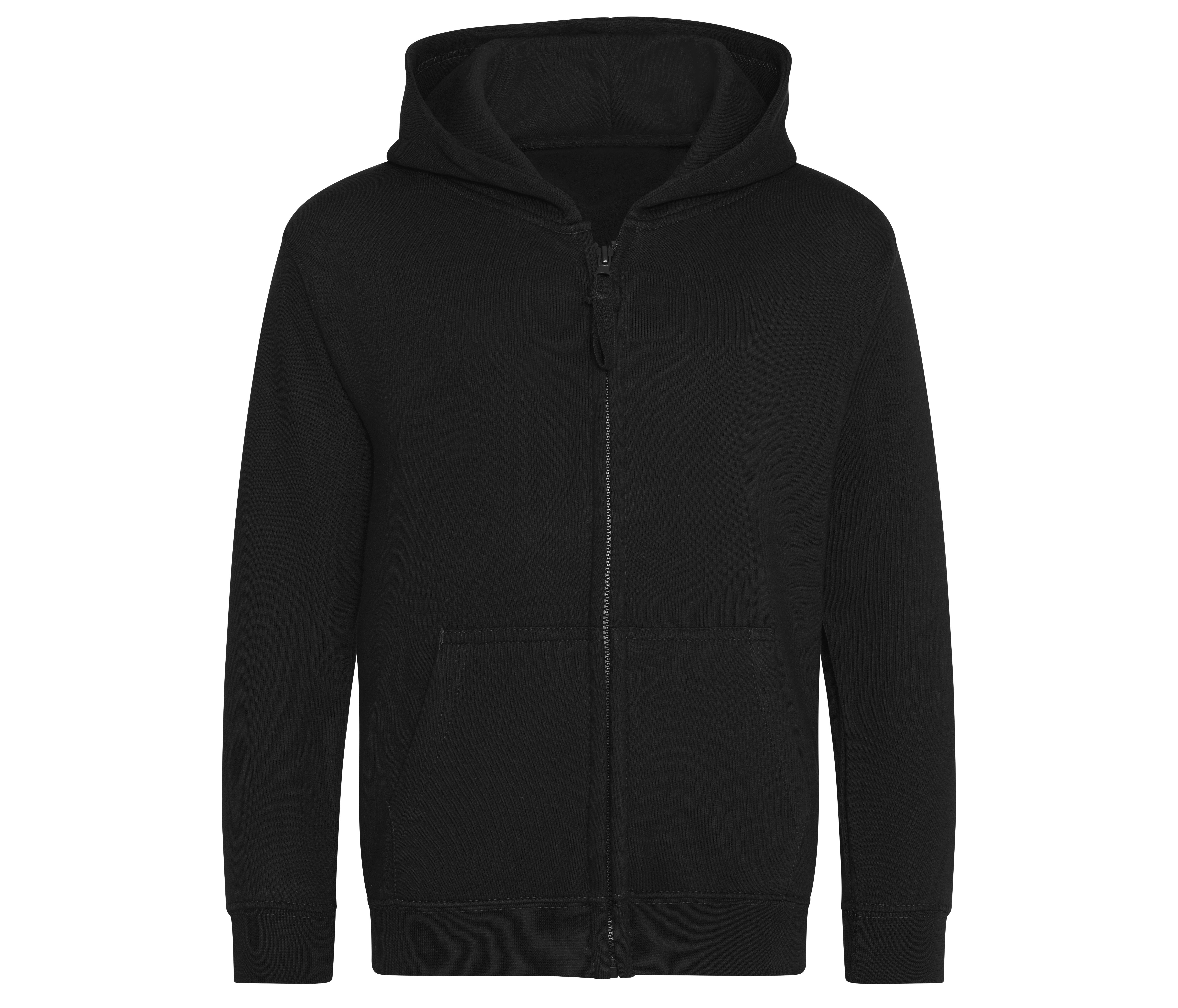 Sweat-shirt zippé à capuche JH050J en polycoton - Enfant
