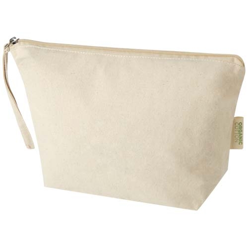 Grande pochette à accessoires Odisha 3 L coton bio certifiée OCS 180 g/m²