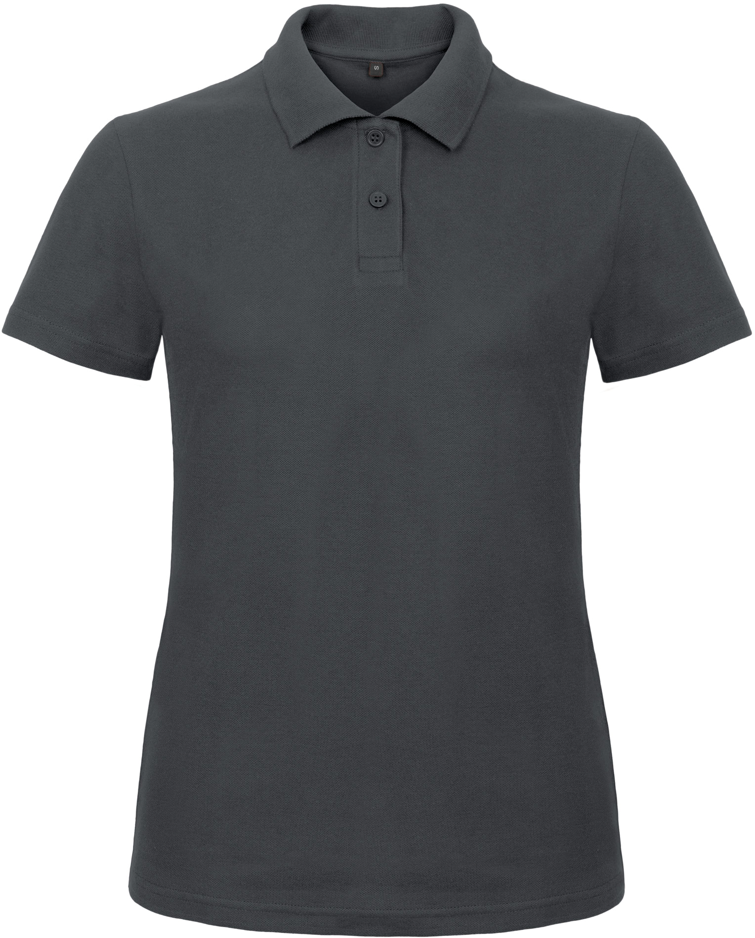 Polo ID.001 en coton - Femme