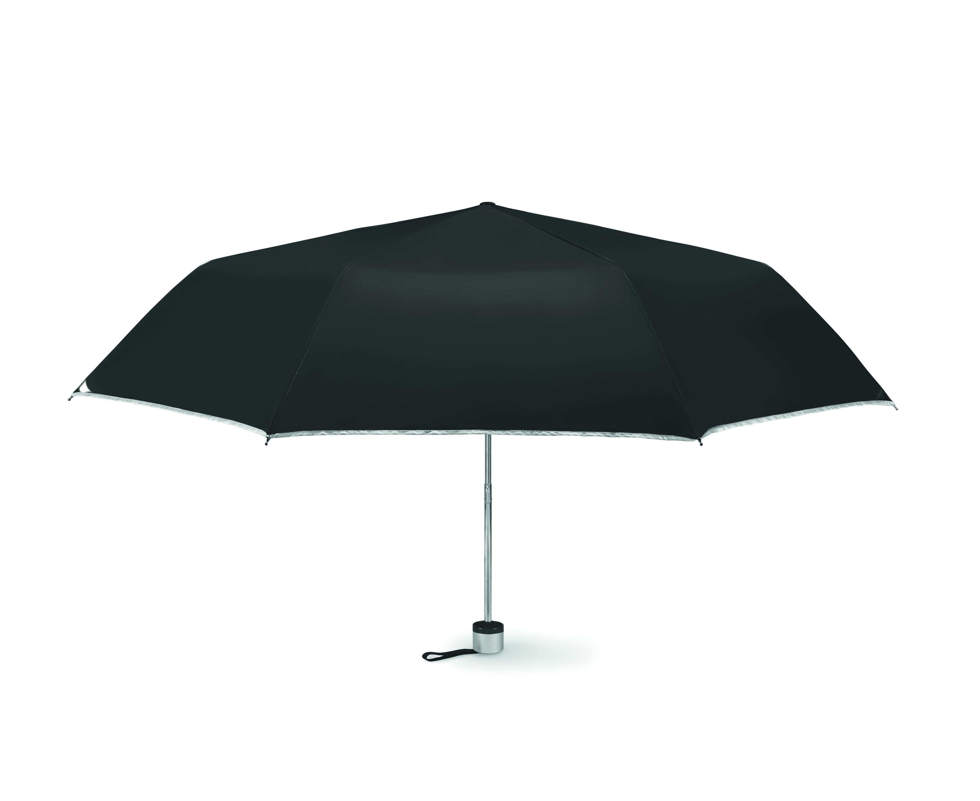 Pliables à doublure argentée parapluies