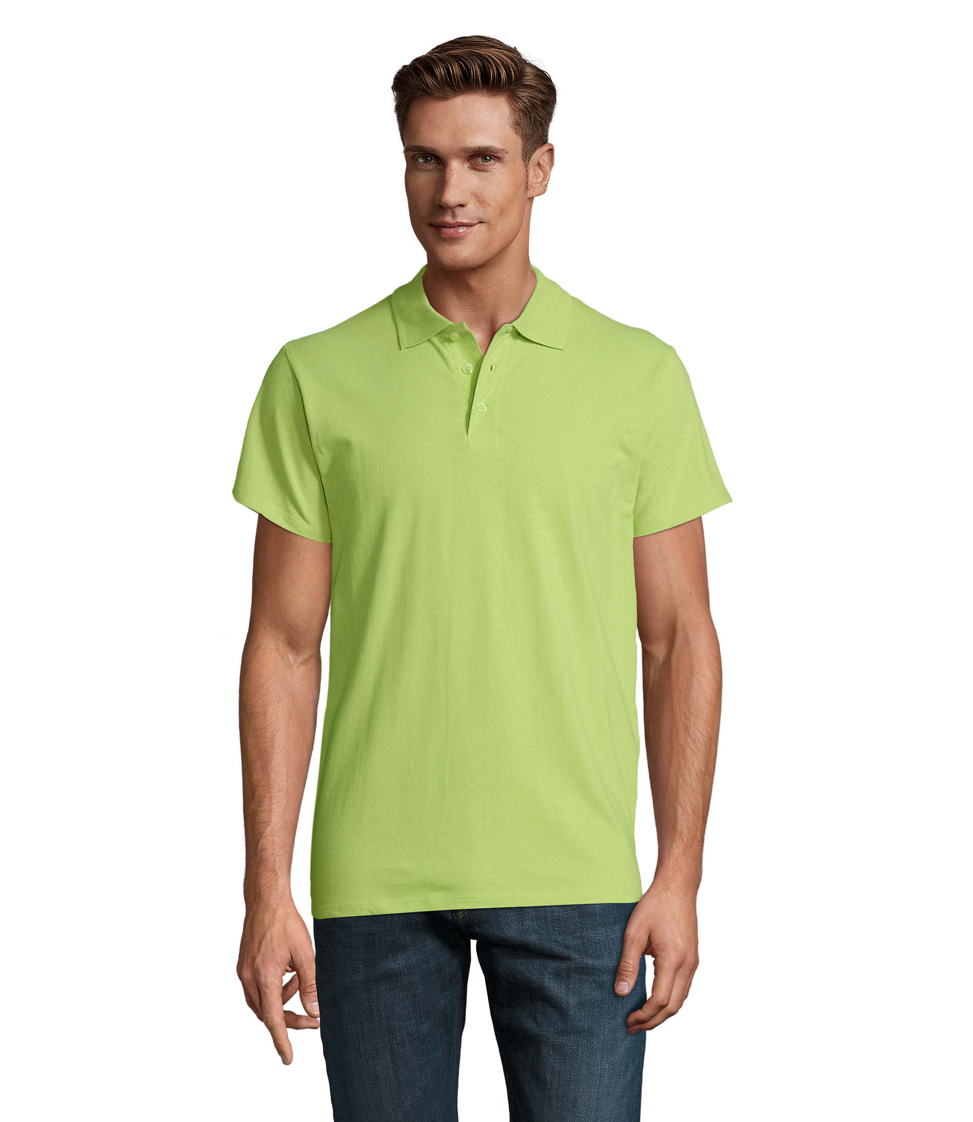 Polo Spring II en coton - Homme