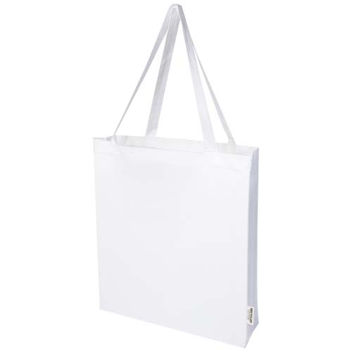 Tote bag à soufflets Madras