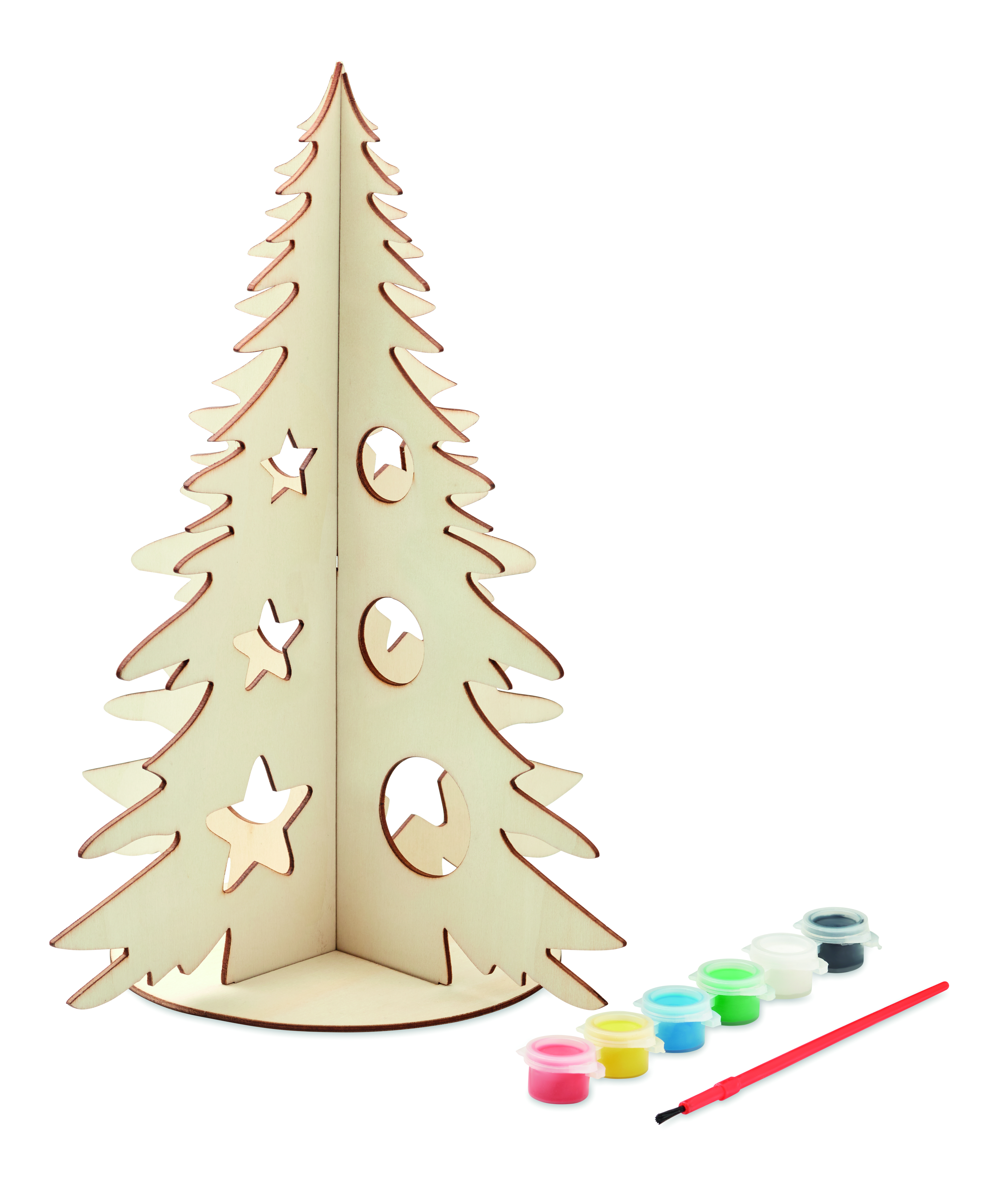 Sapin de Noël en bois