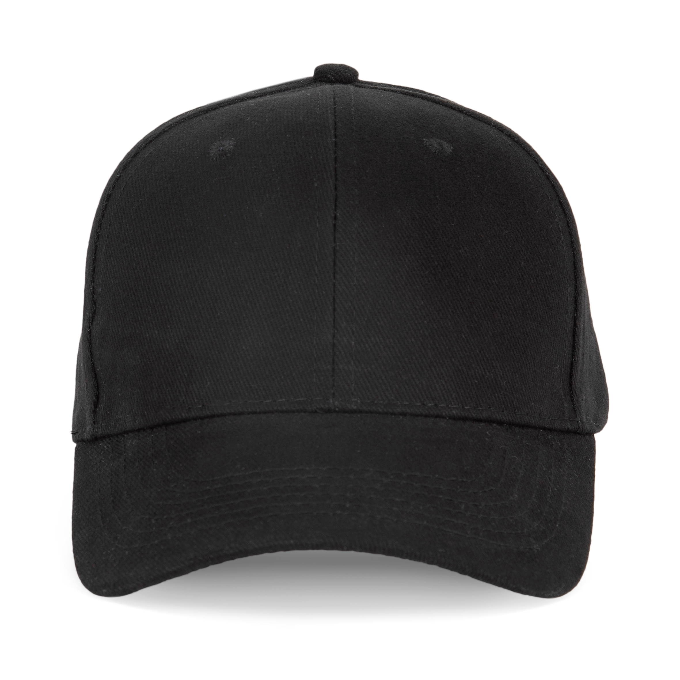 Casquette en coton bio - 6 panneaux