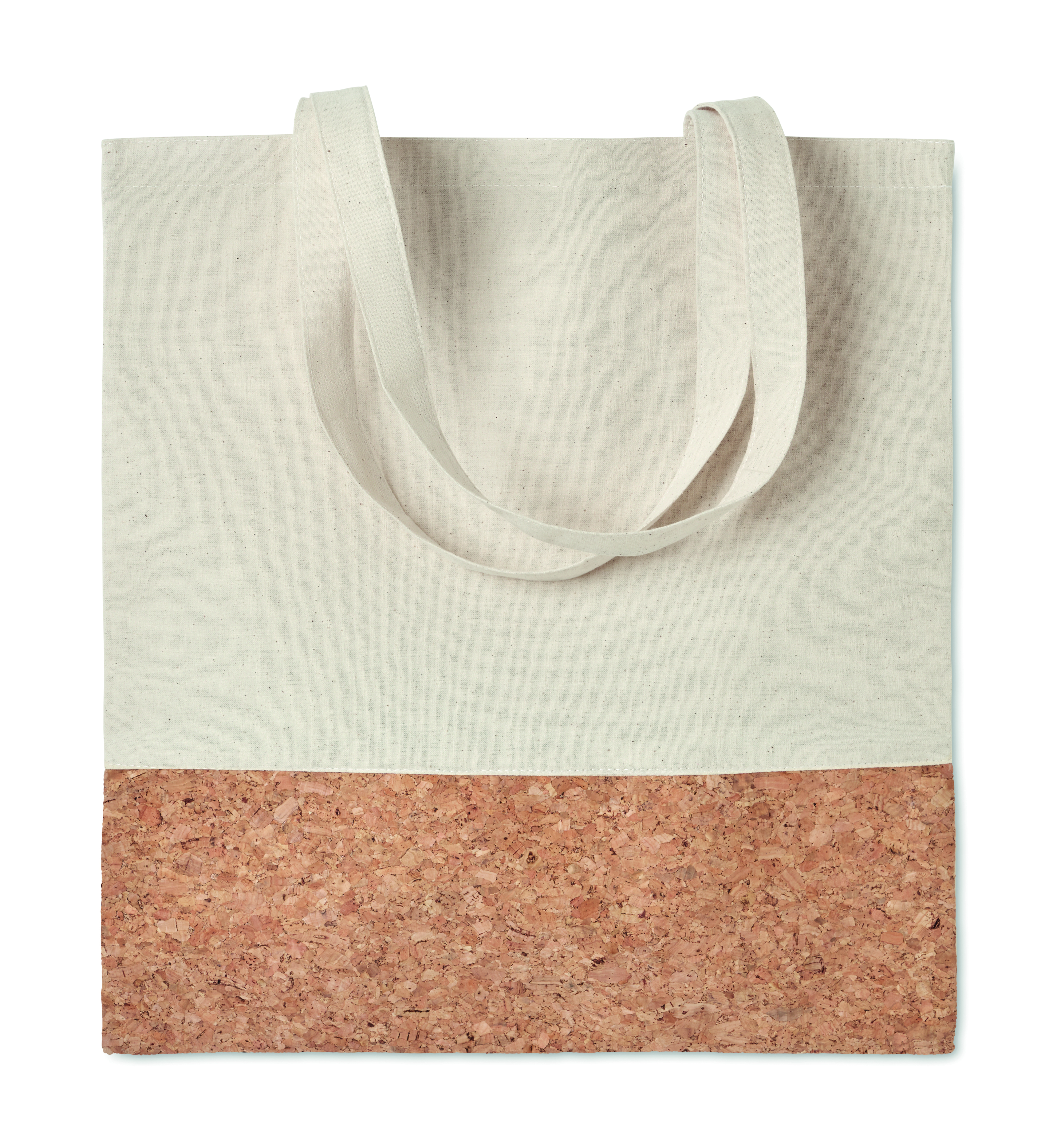 Sac à provisions en coton avec liège