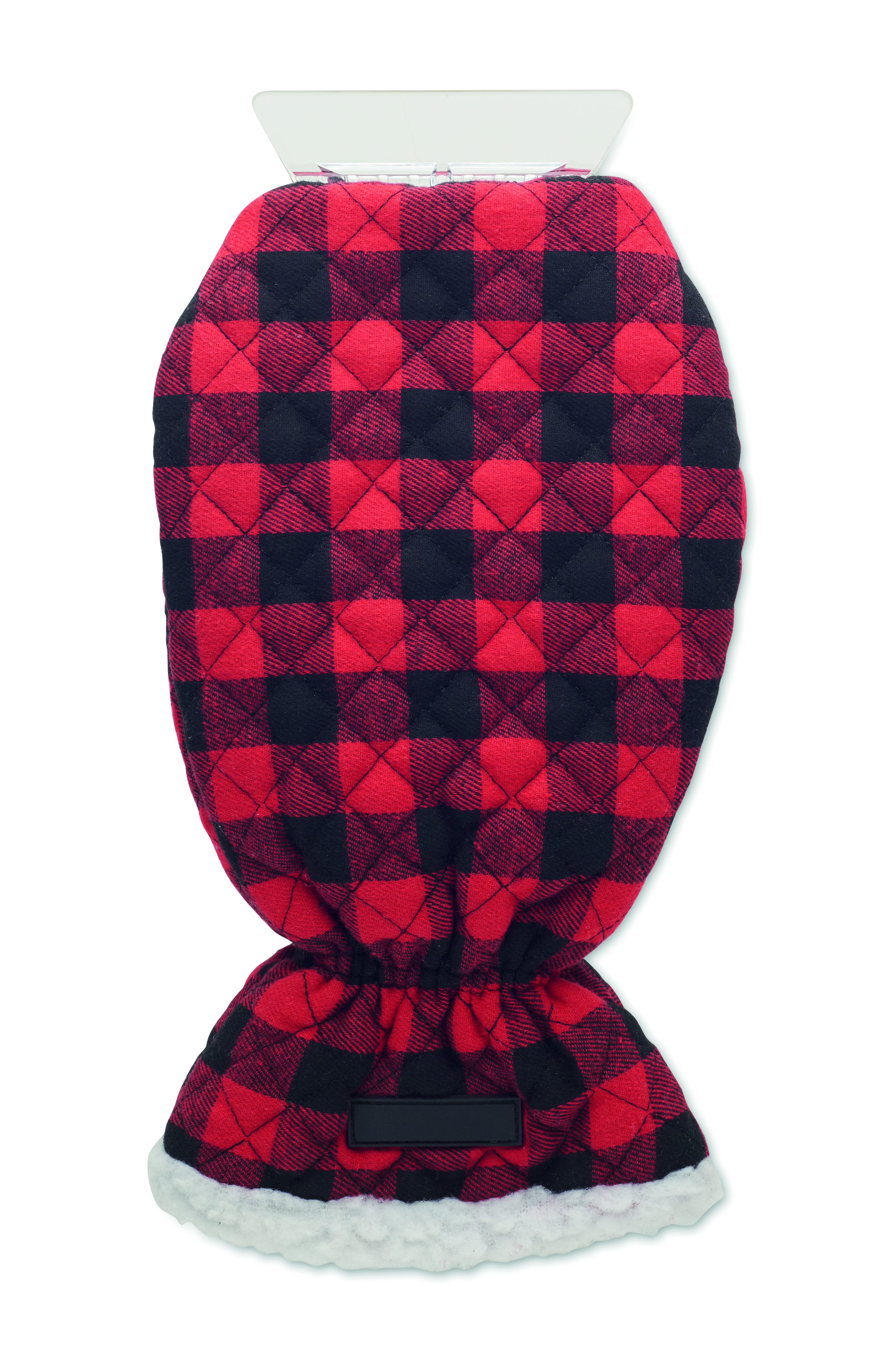 Gant grattoir matelassé doublé sherpa