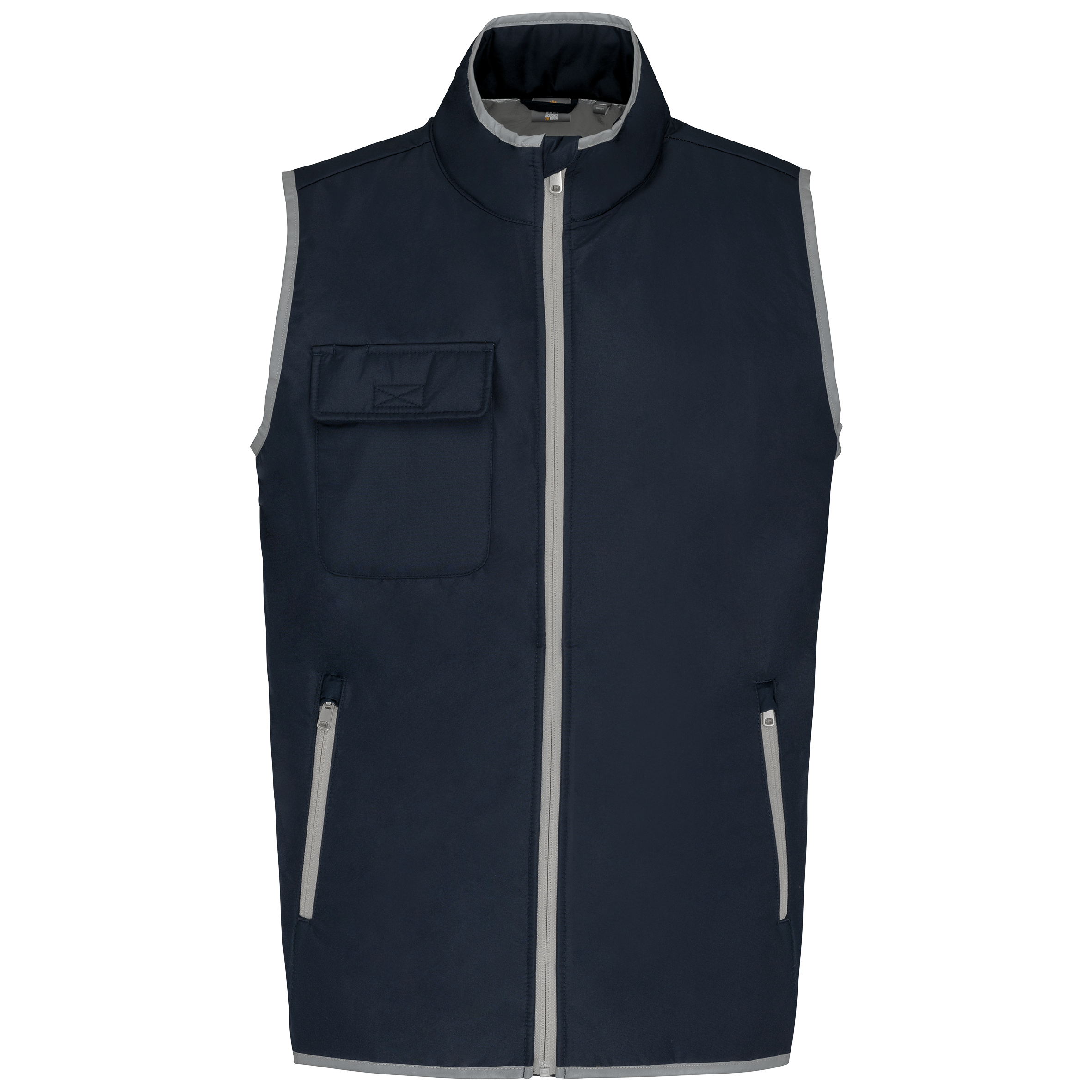 Bodywarmer thermique 4 couches - Unisexe