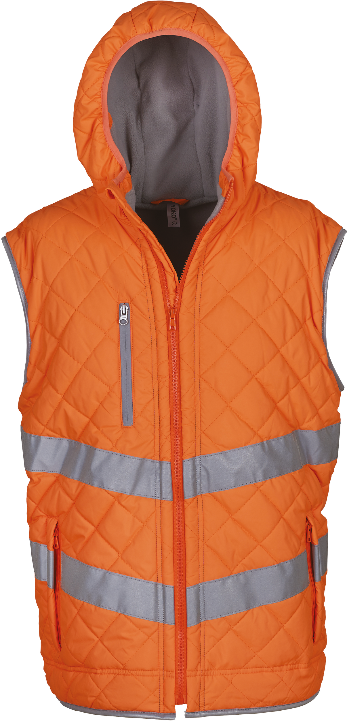 Bodywarmer haute visibilité "Kensington" en polyester