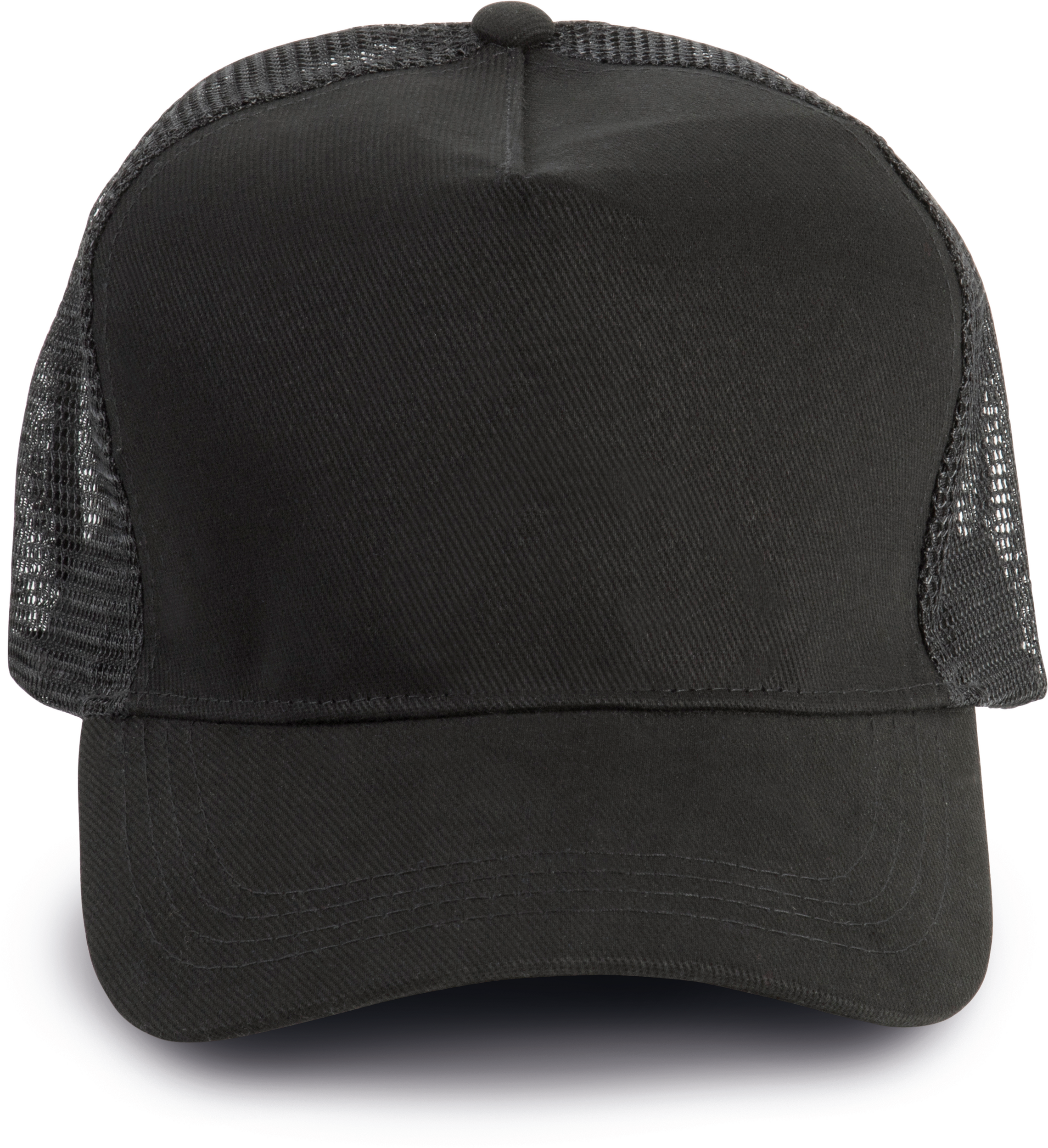 Casquette trucker - 5 panneaux en coton/viscose