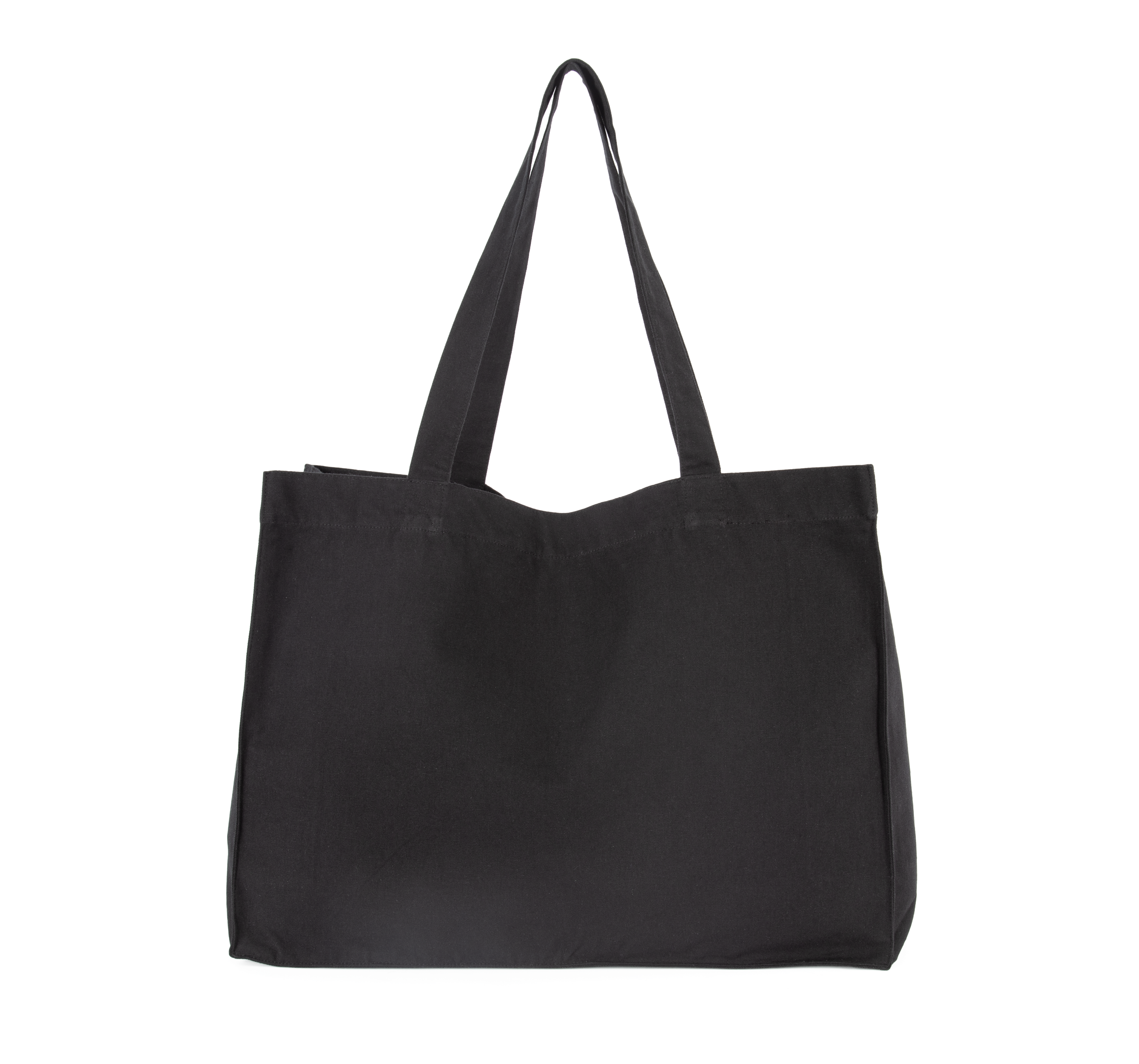 Grand sac shopping en coton recyclé