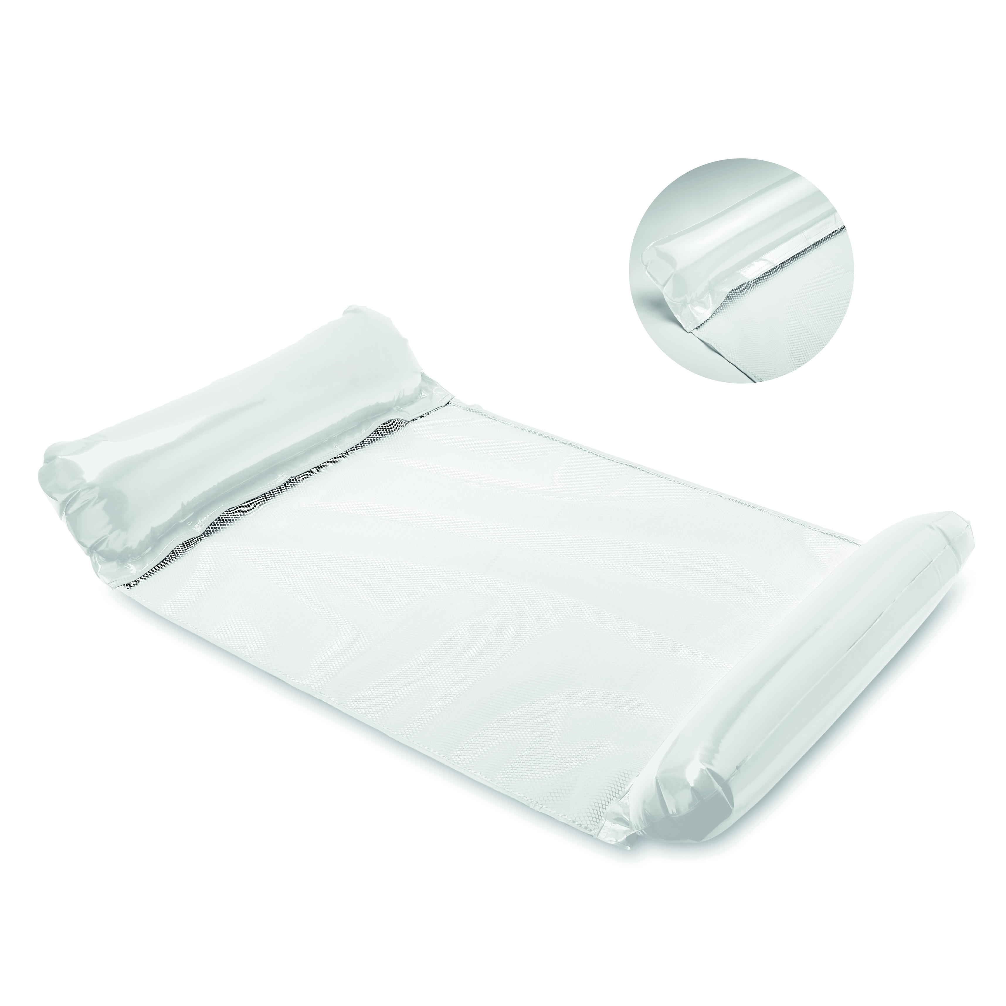 Hamac en PVC gonflable flottant avec filet