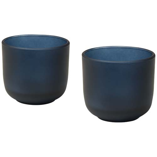 Gobelets en verre Male de 200 ml - lot de 2
