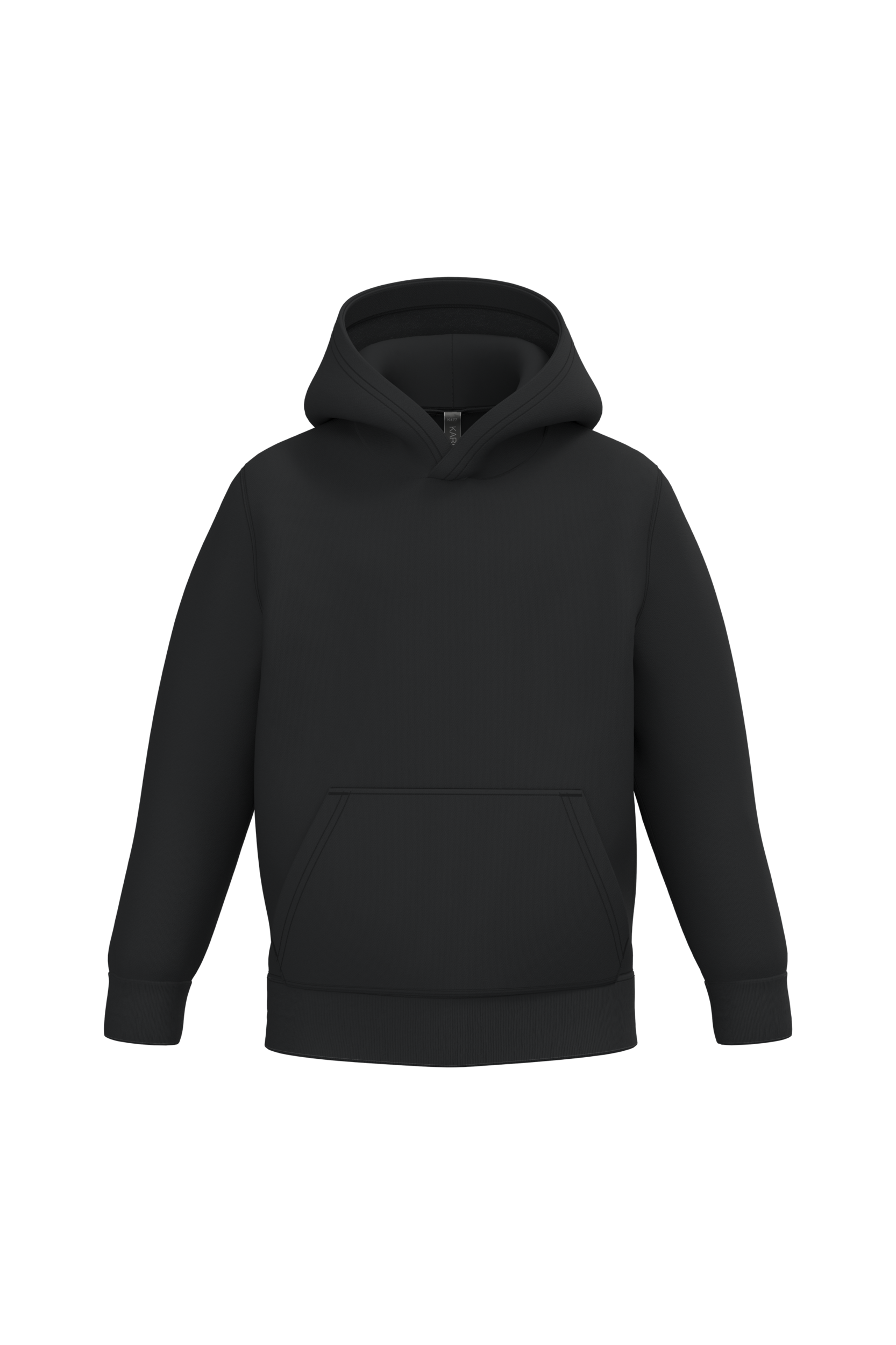 Sweat-shirt à capuche K477 en polycoton - Enfant