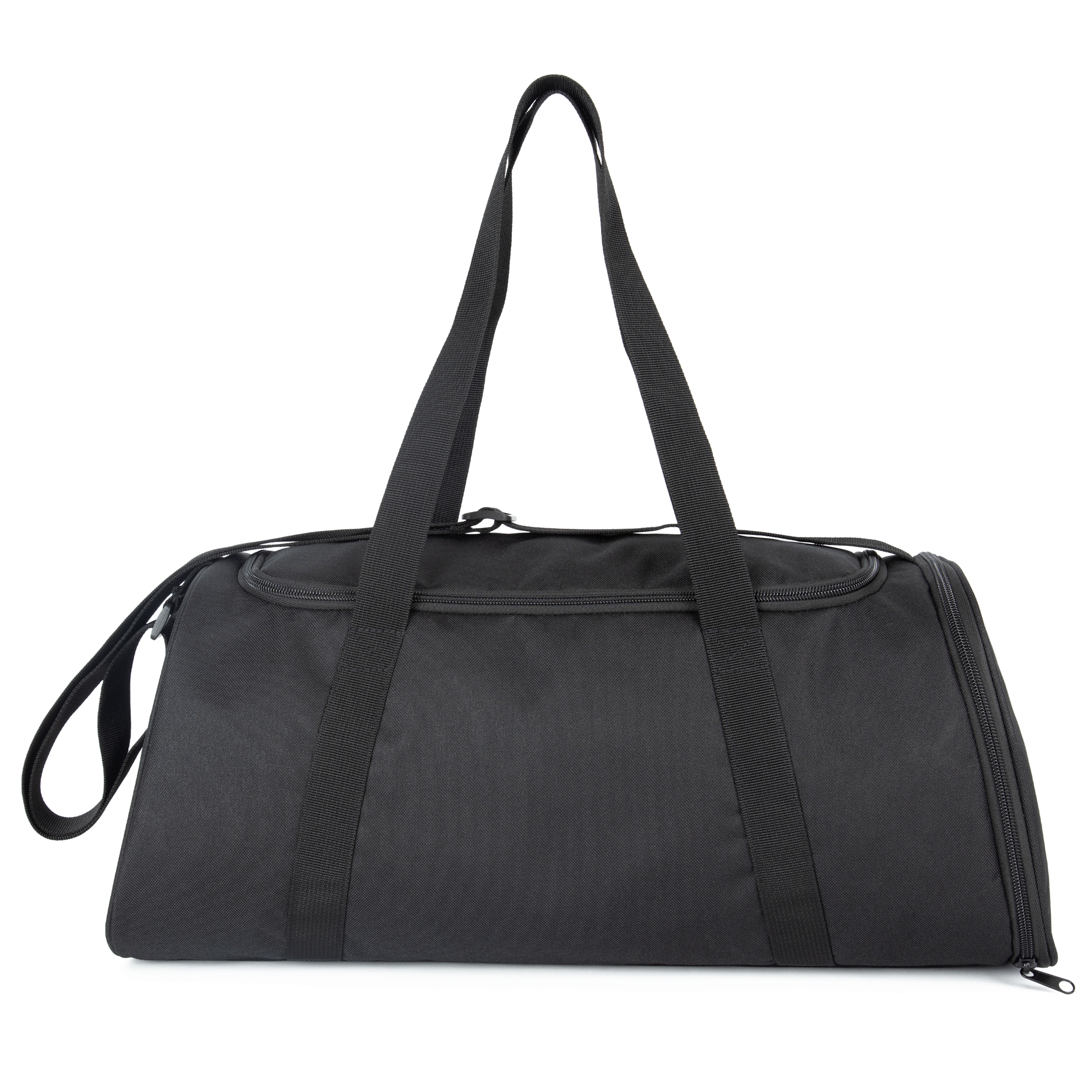 Sac de sport avec compartiment pour chaussures en polyester