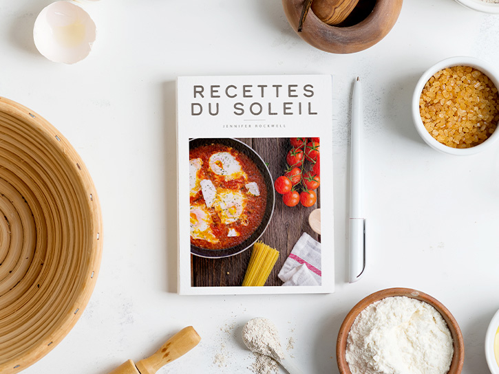 Livre de recettes de Cuisine Personnalisé [Impression, En Ligne