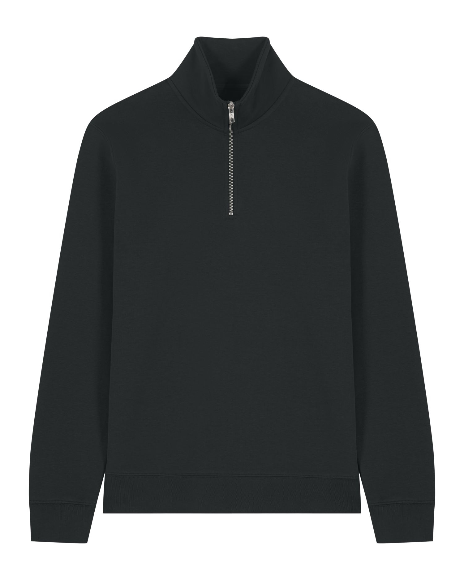 Sweat zippé Trucker 2.0 en coton bio - Unisexe