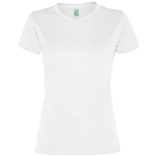 T-shirt de sport Slam à manches courtes en Synthétique - Femme