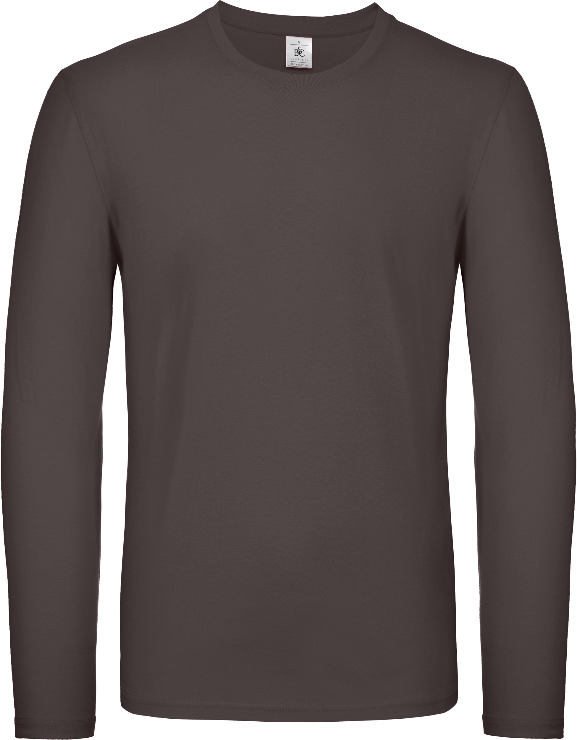 T-shirt #E150 manches longues en coton - Homme