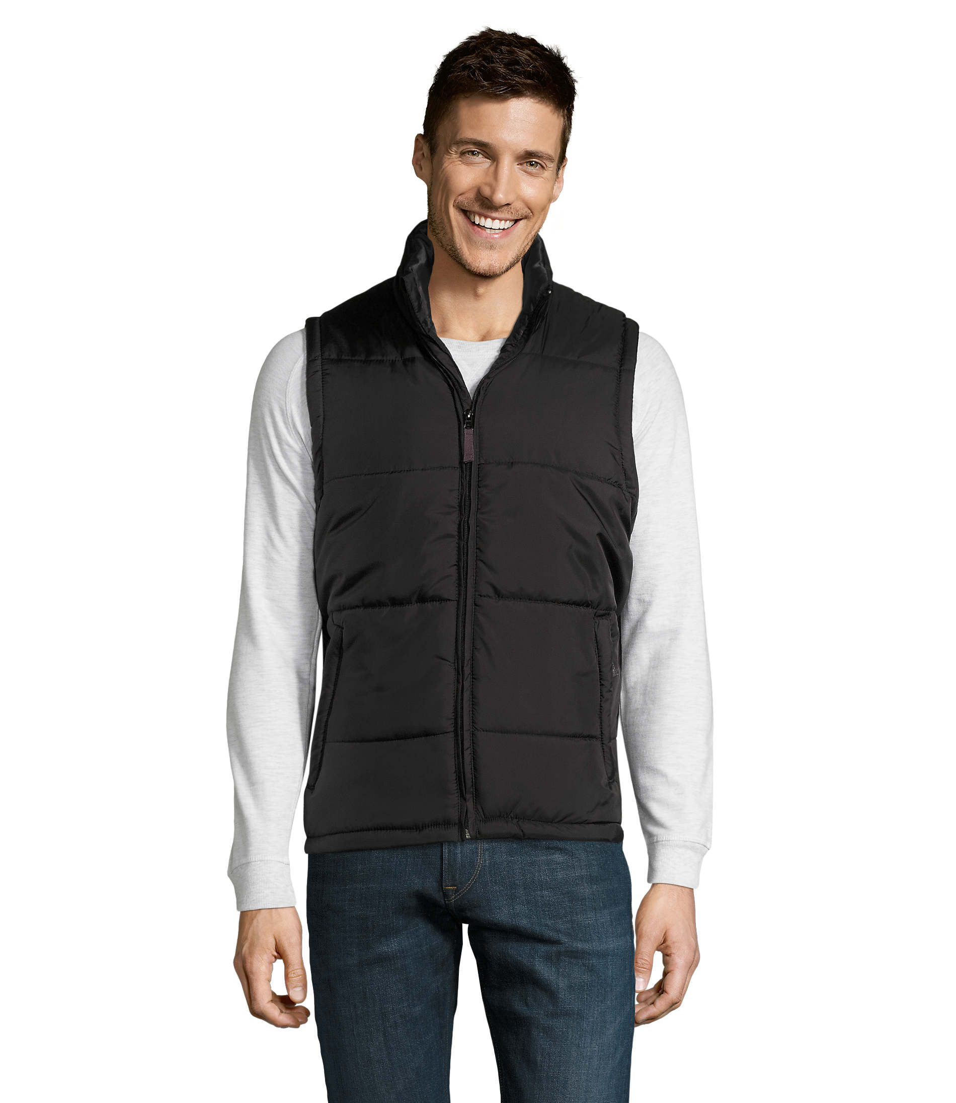 Bodywarmer Warm en polyamide - Homme