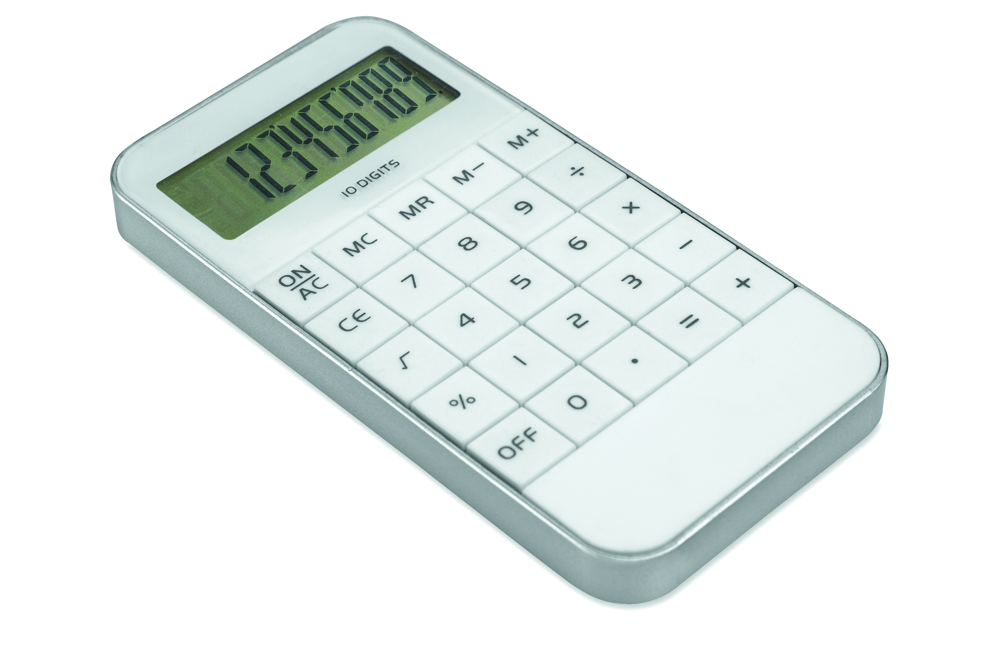 Calculatrice 10 chiffres