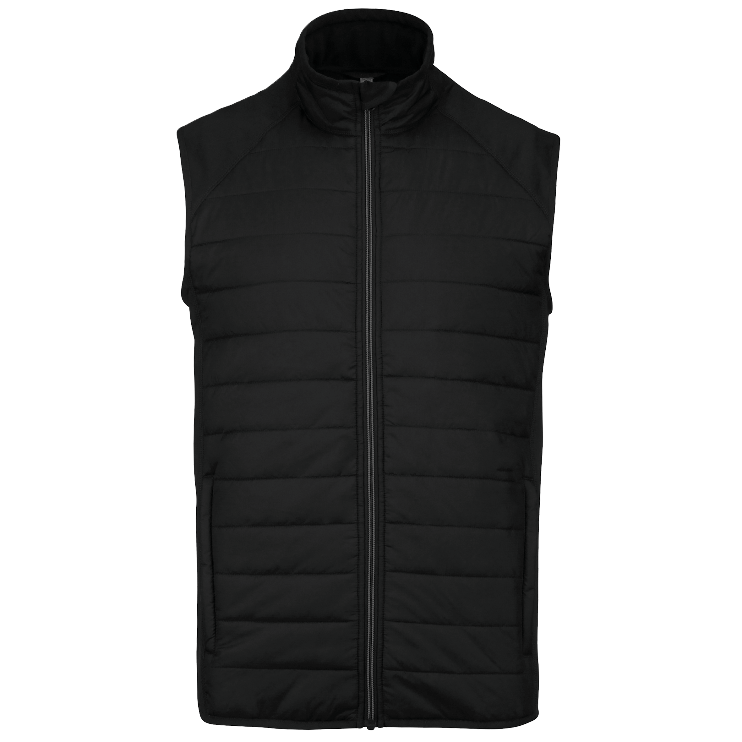 Veste sport bi-matière sans manches en polyester - Unisexe