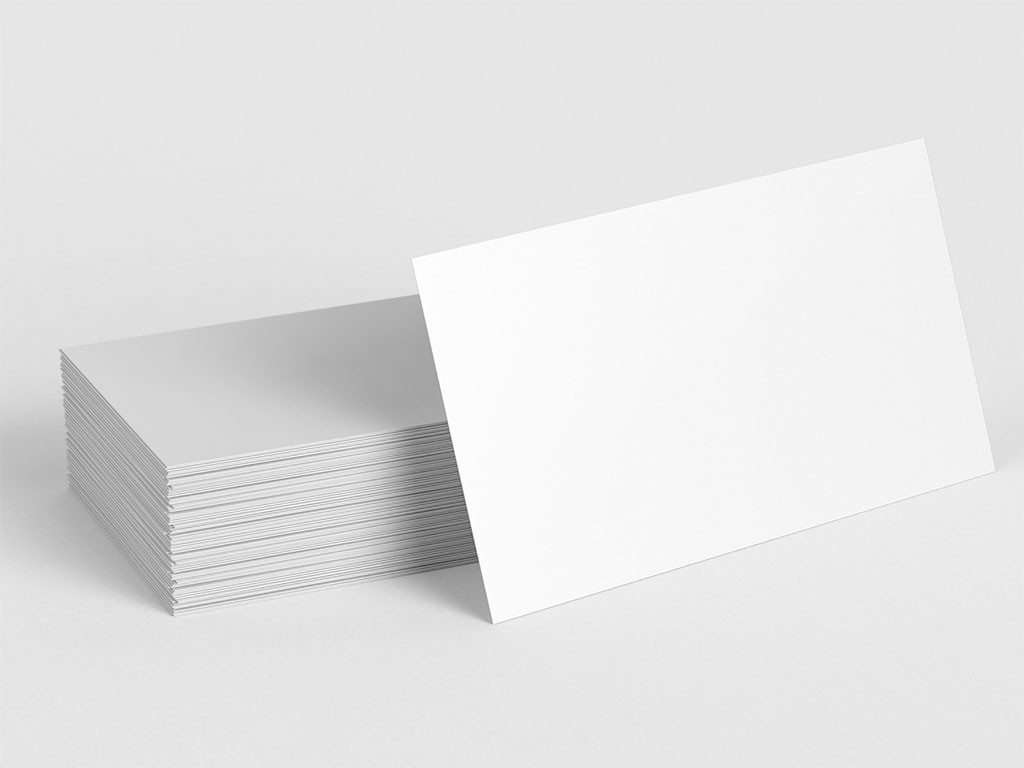 500 Cartes de visite pas cher