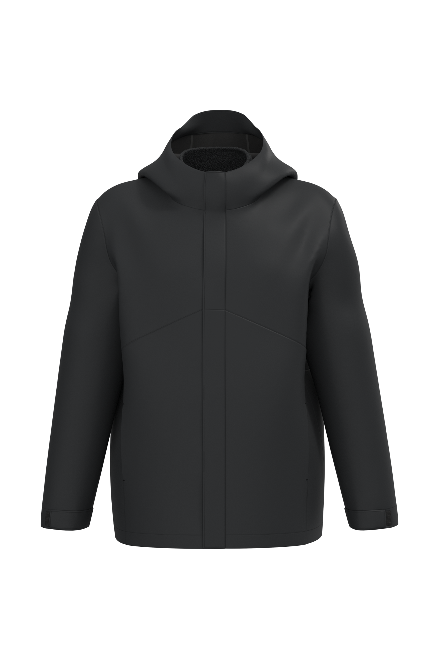 Parka K6169 en polyester - Unisexe