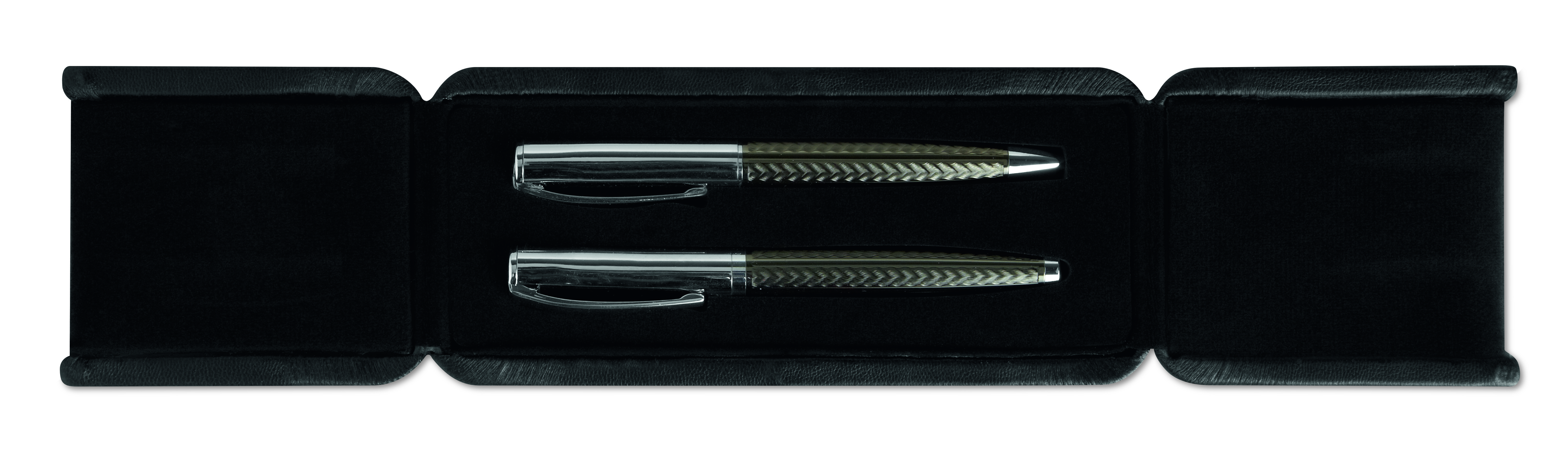 Set d'écriture stylo bille et roller