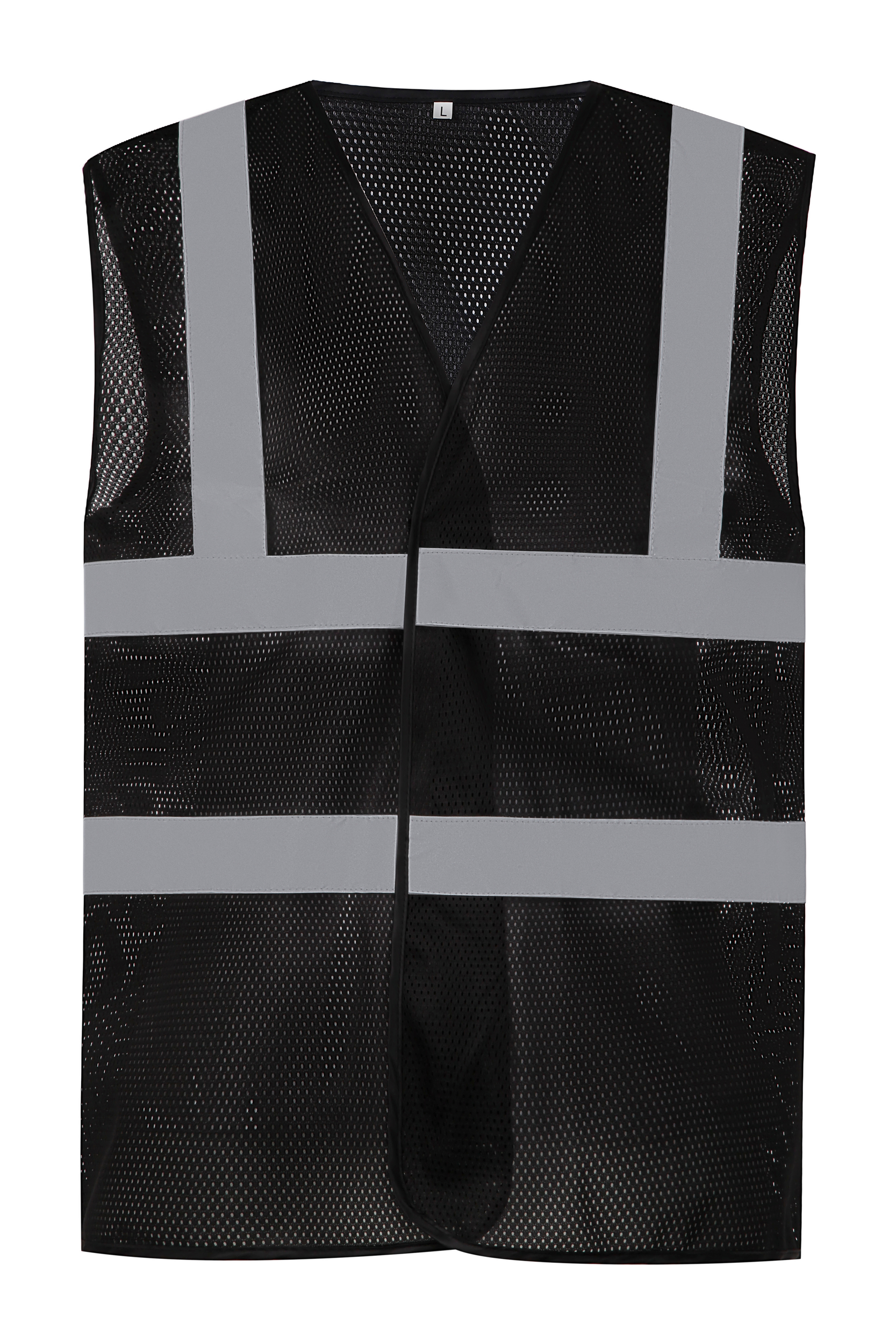 Gilet haute visibilité à maille ajourée en polyester