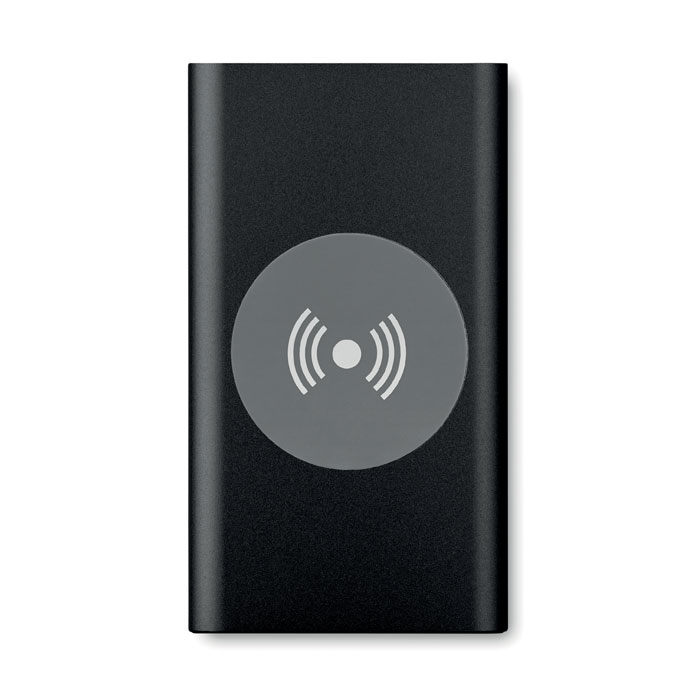 Powerbank sans fil 4000 mAh aluminium recyclé USB-C