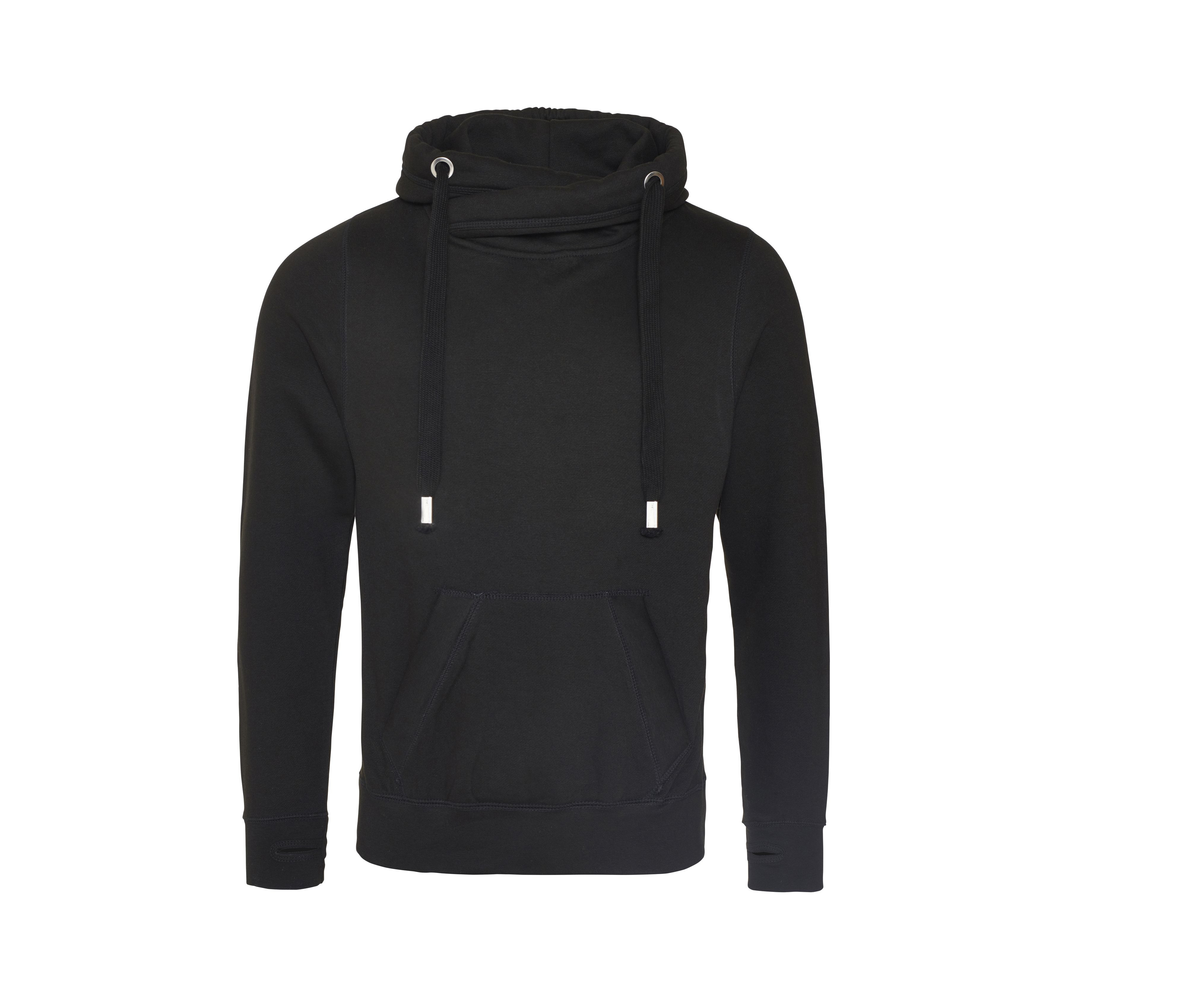 Sweat-shirt à capuche Cross JH021 en polycoton - Unisexe