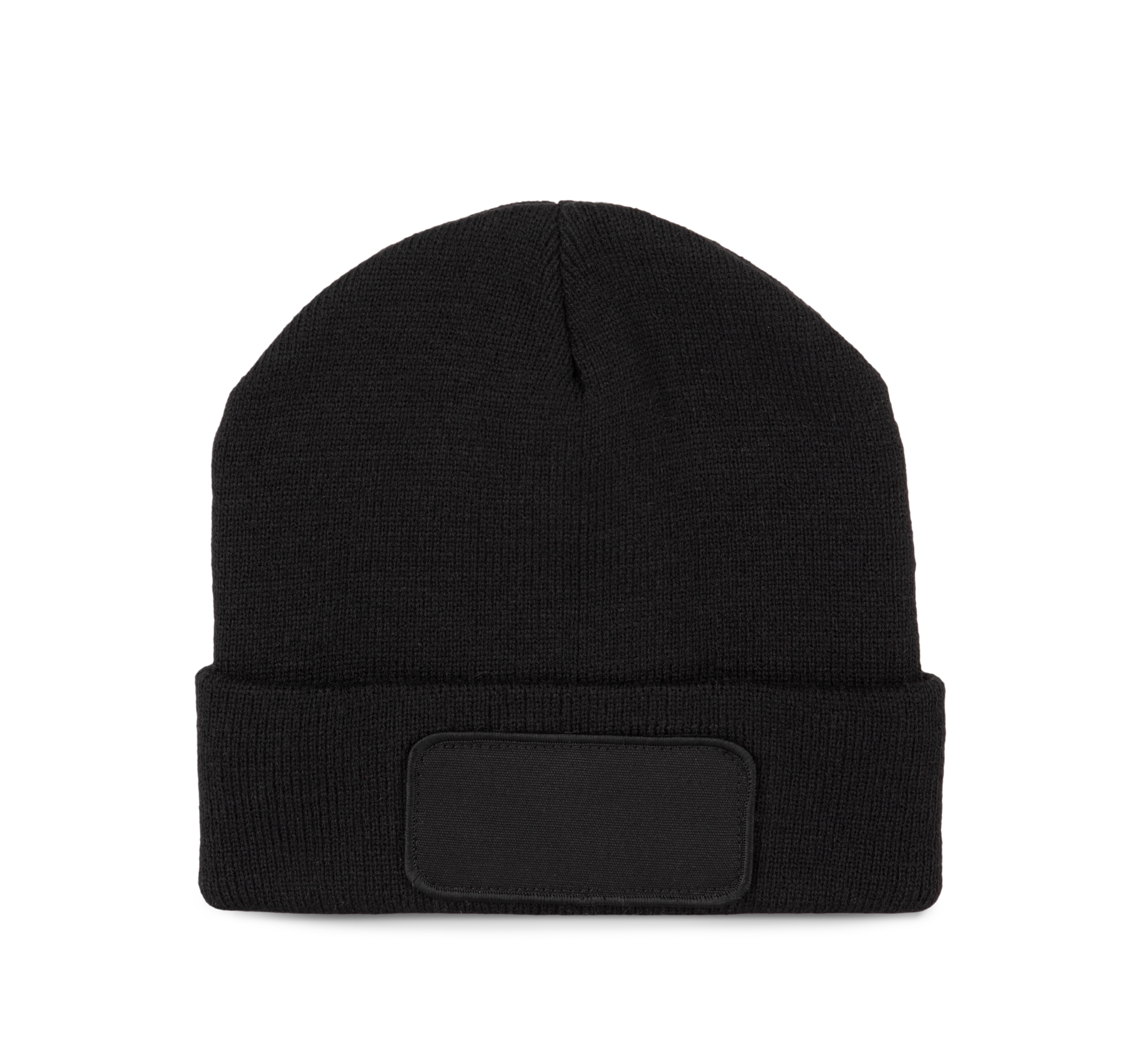 Bonnet recyclé avec patch et doublure Thinsulate™ en polyester recyclé