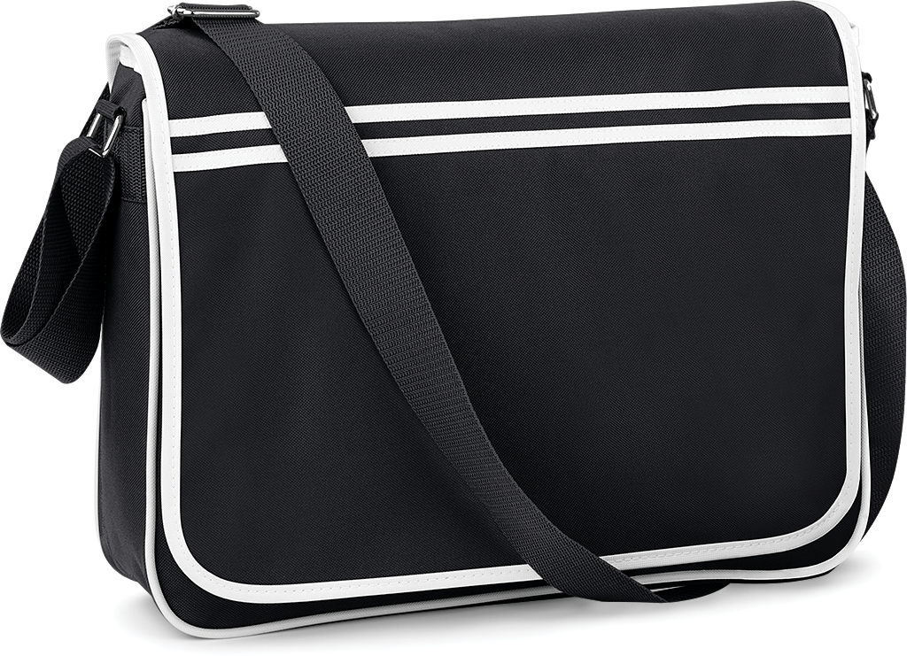Sac messenger rétro