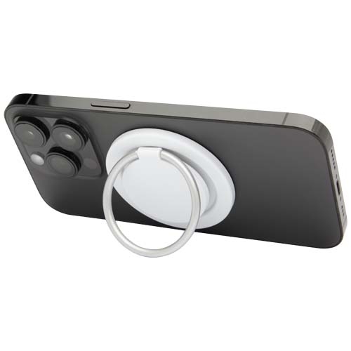 Support téléphone Albali magnétique en plastique recyclé personnalisable