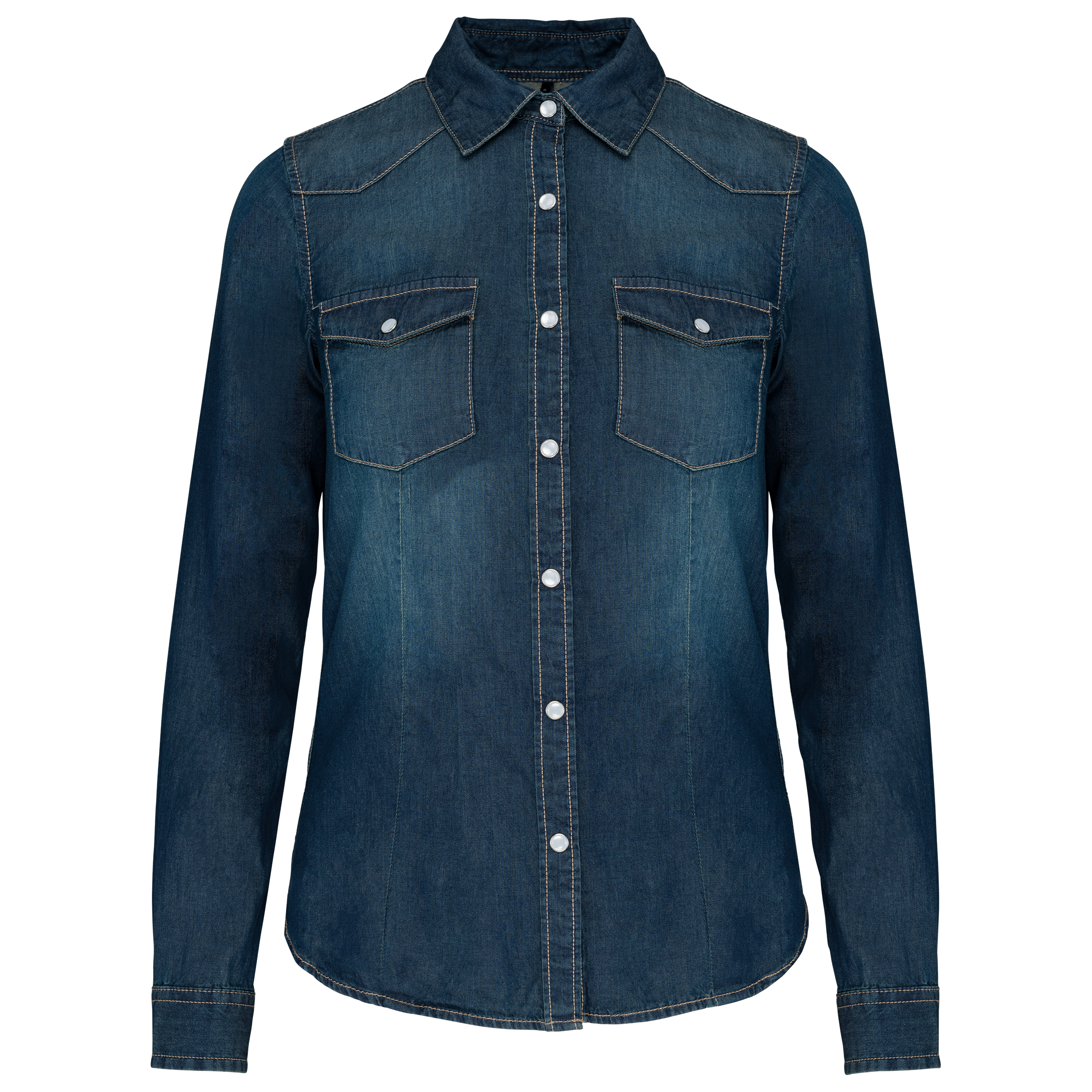 Chemise K518 en coton - Femme