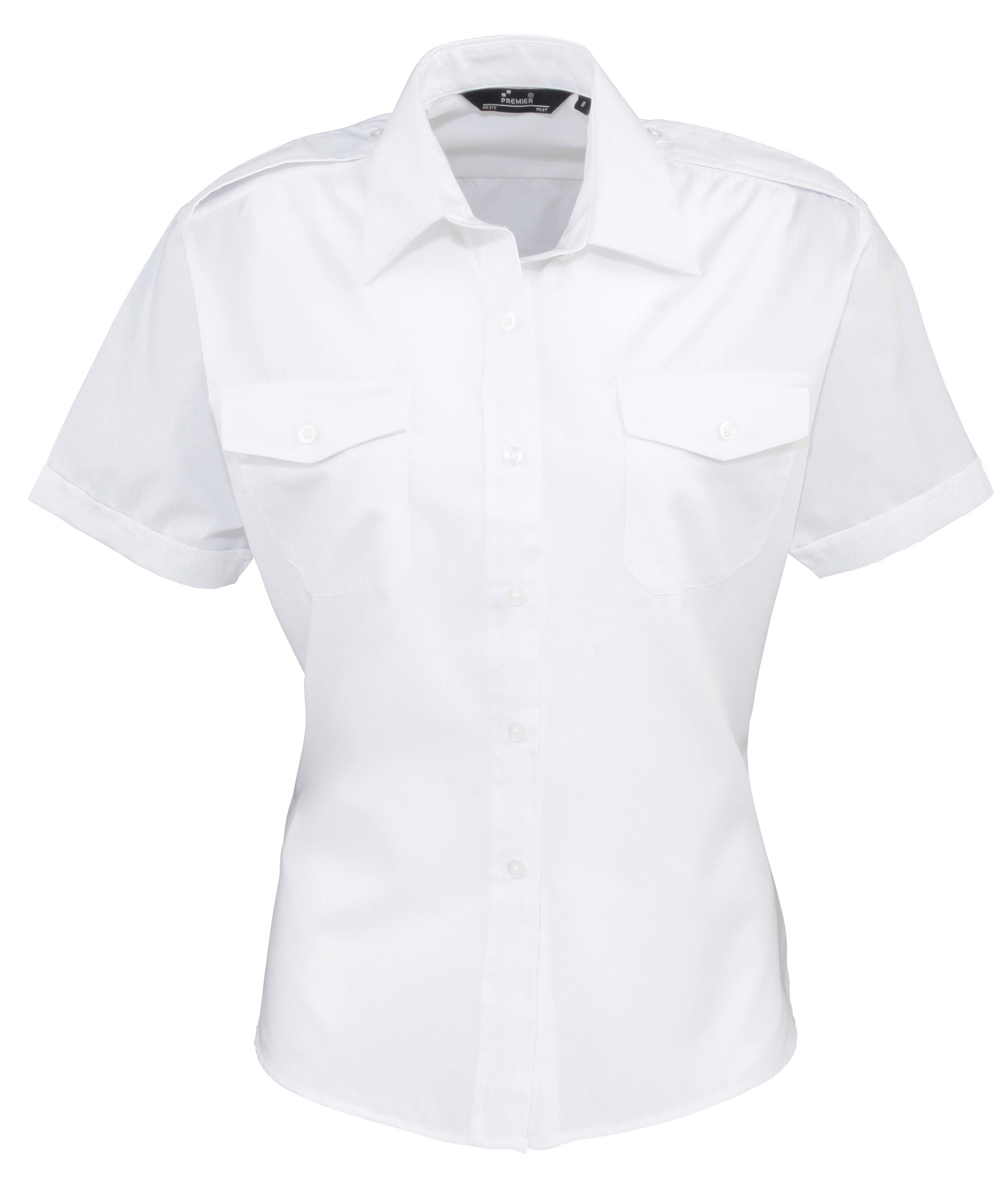 Chemise PR312 en polycoton - Femme