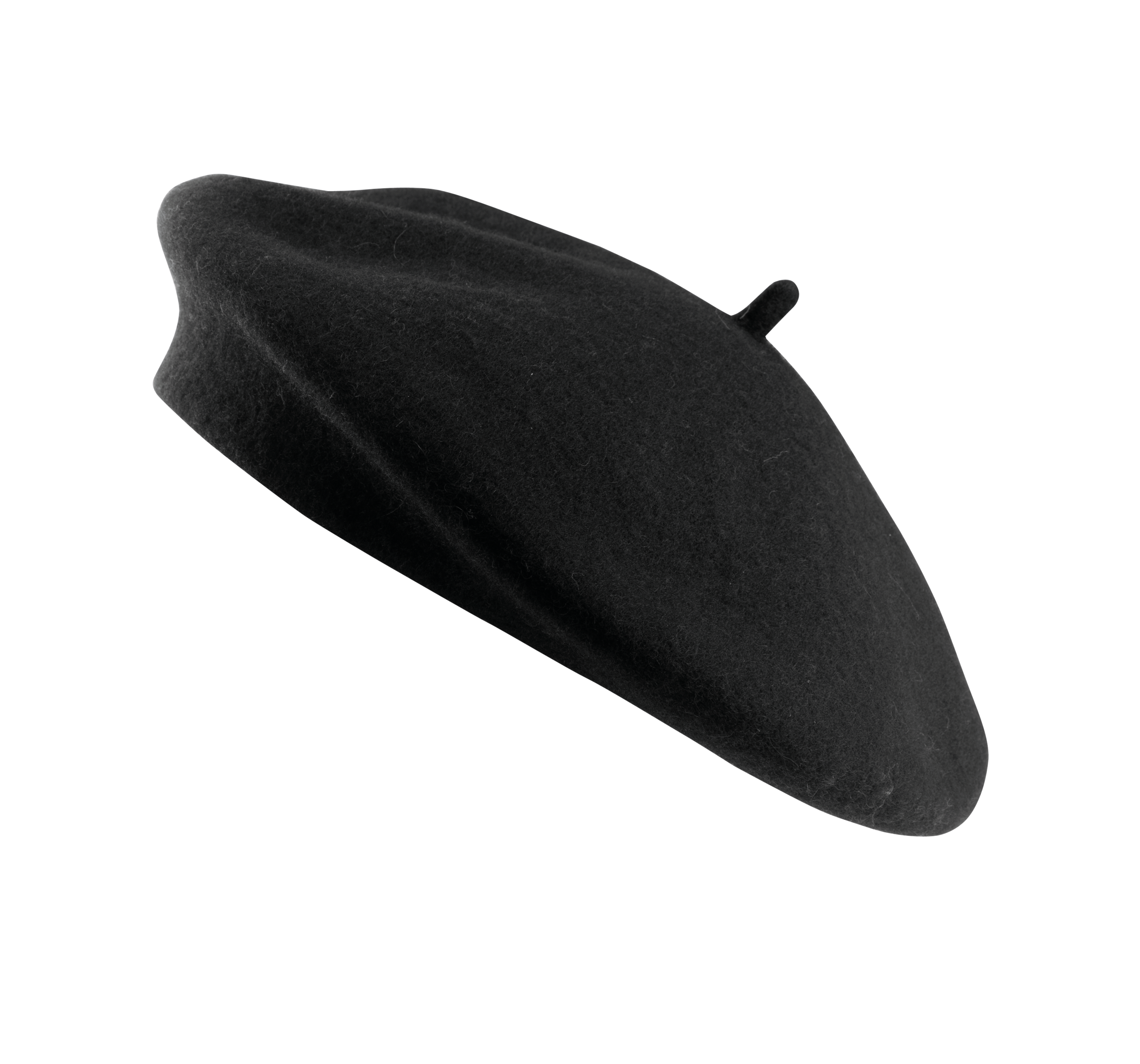 Béret basque en laine/polyamide