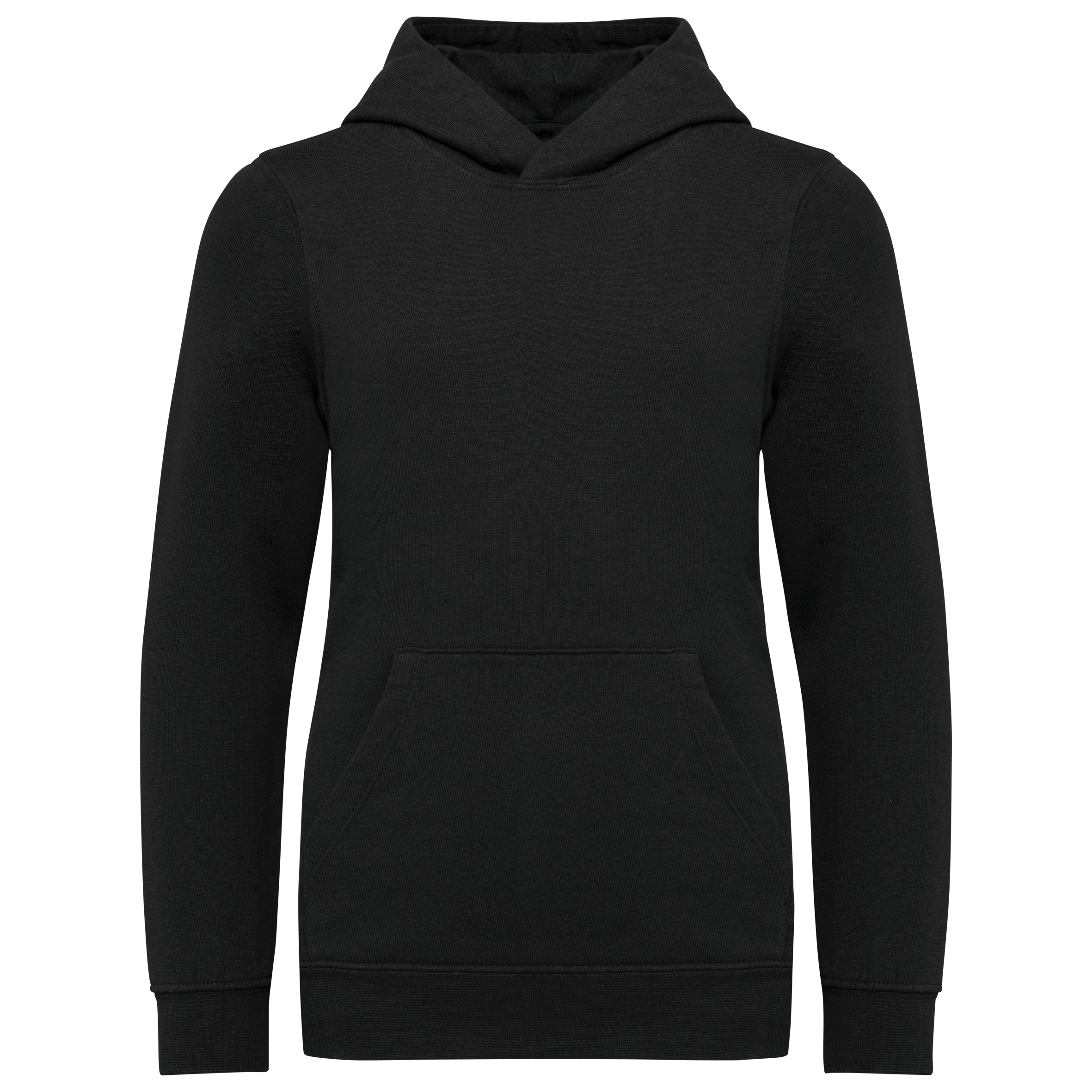 Sweat-shirt à capuche K4039 en polycoton - Enfant