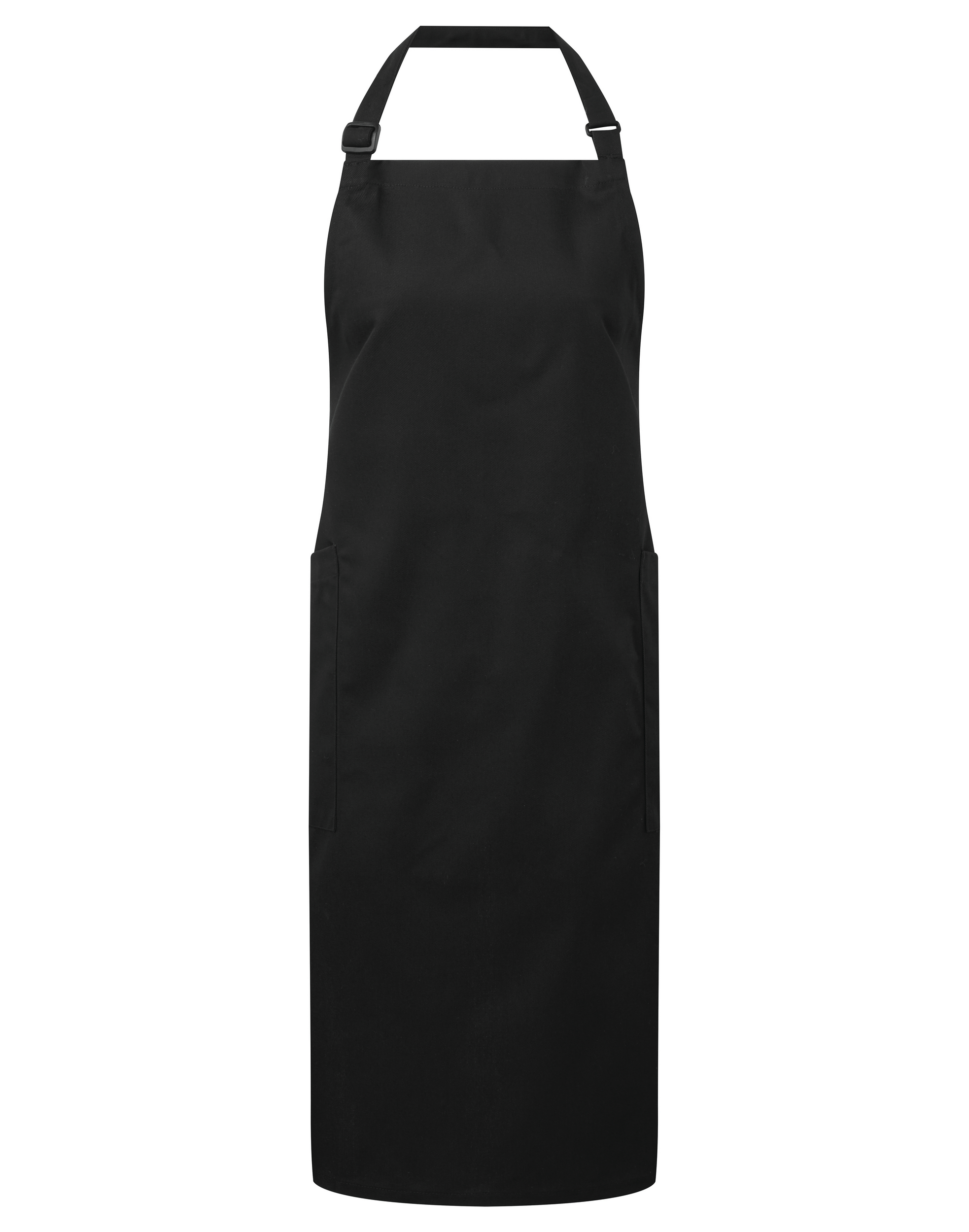 Tablier à bavette recyclé et biologique en polyester/coton