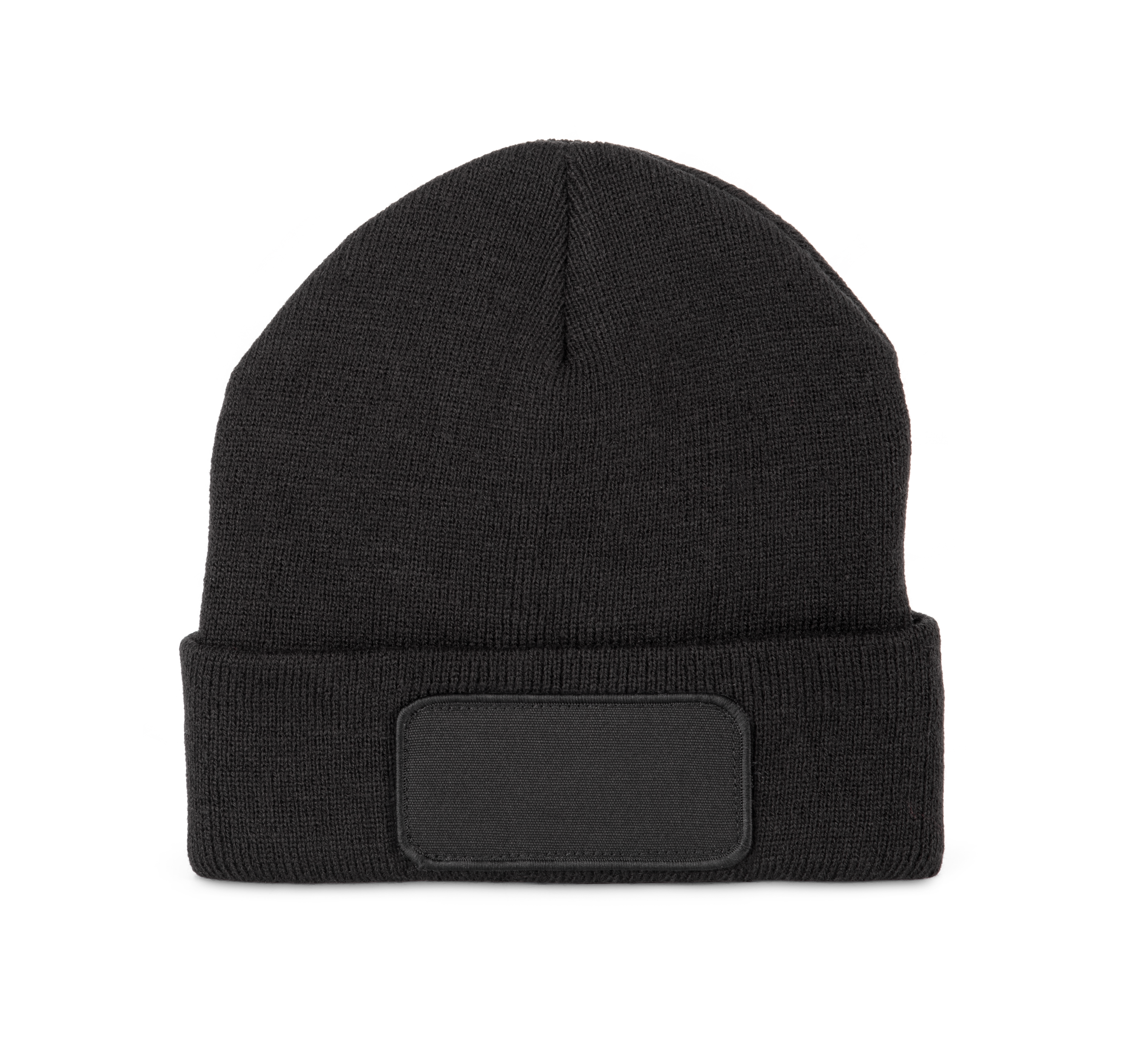 Bonnet avec patch et doublure Thinsulate™ en acrylique