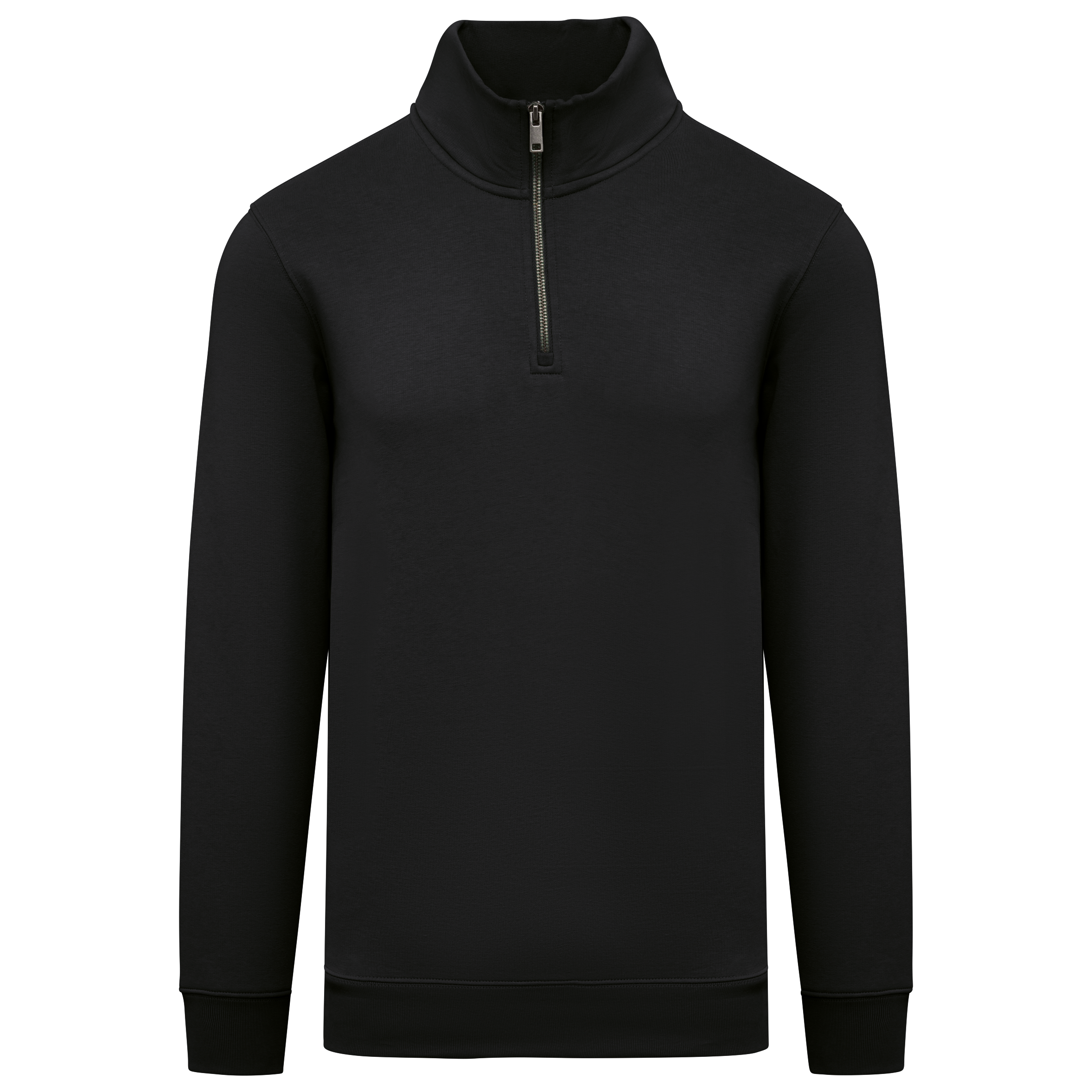 Sweat-shirt zippé NS428 en coton bio - Homme