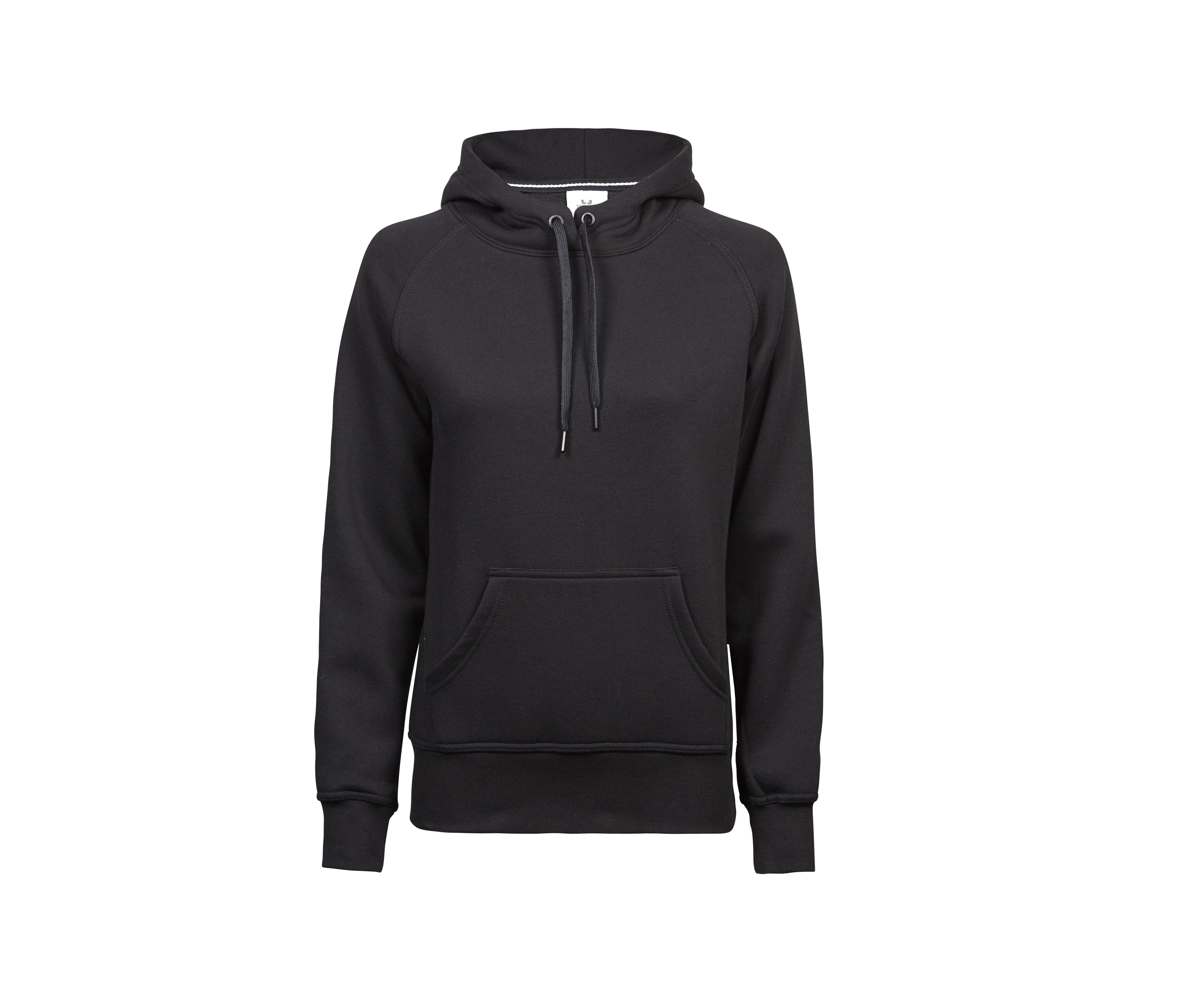 Sweat à capuche Hooded sweatshirt en coton/polyester - Femme