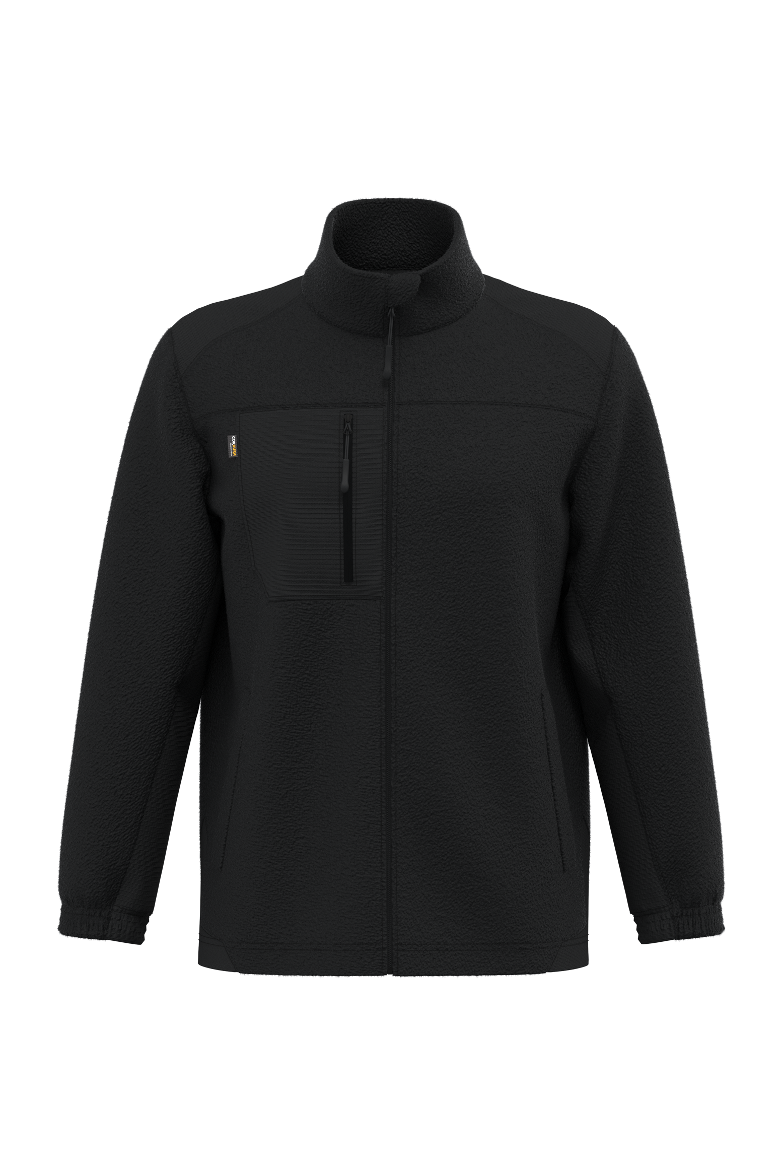 Polaire avec membrane isolante en polyester/élasthanne - Unisexe