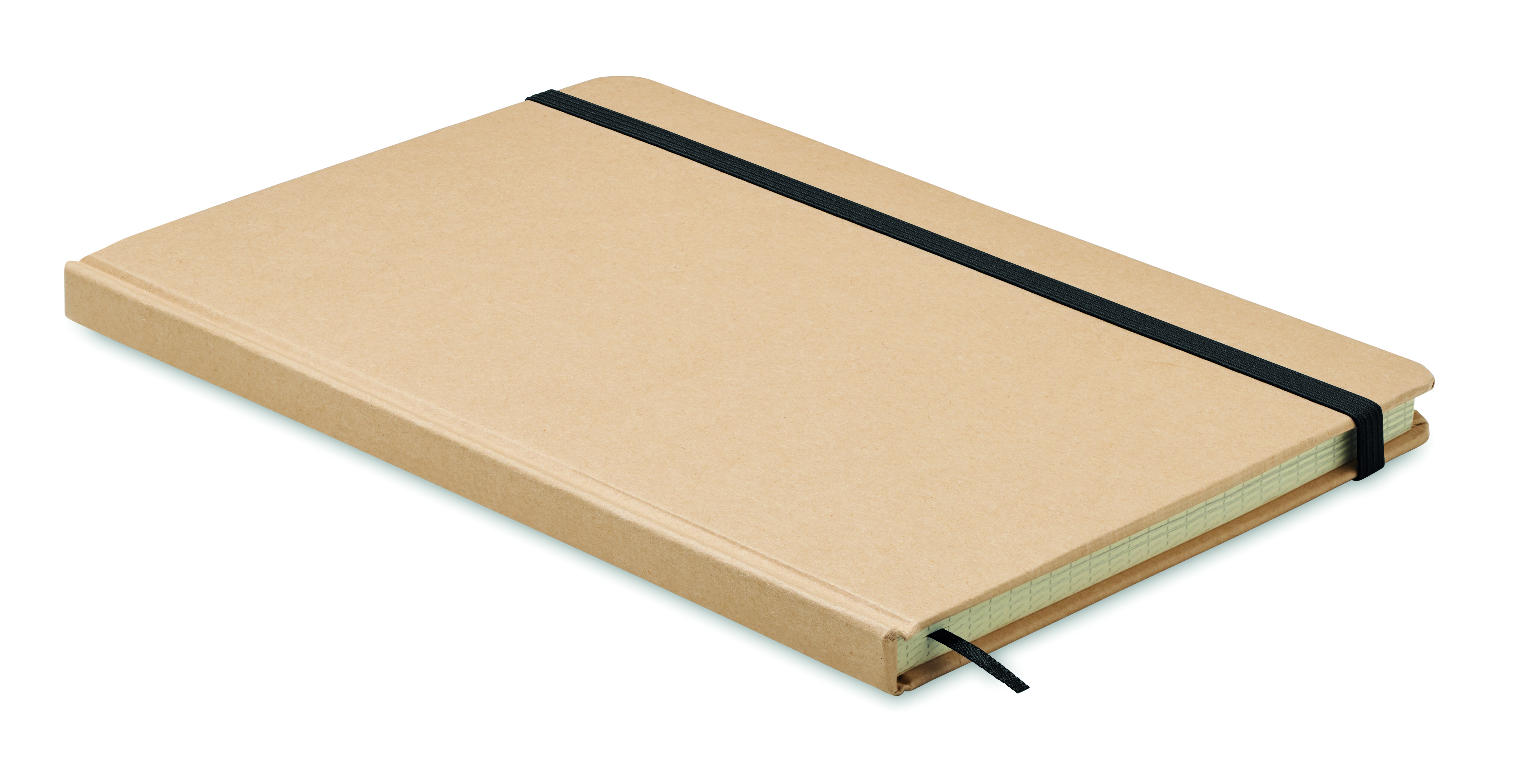 Carnet A5 en carton recyclé FSC