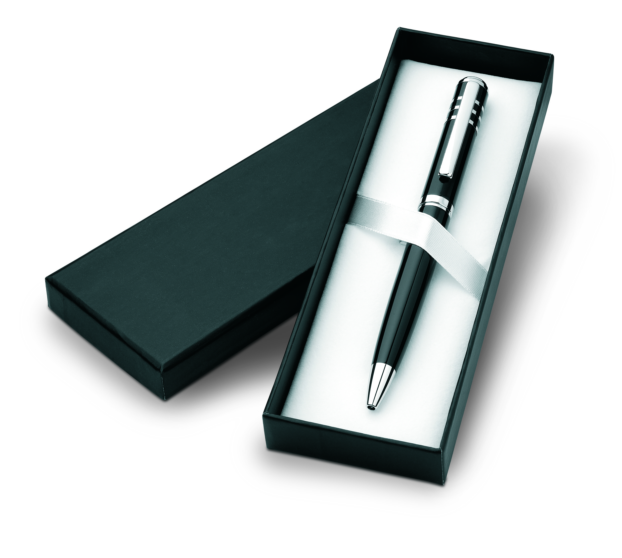Stylo-bille twist laqué
