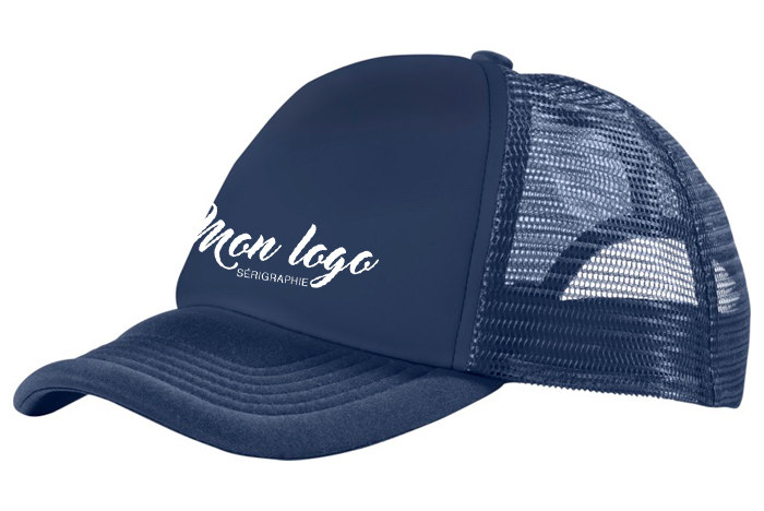 Casquette trucker Lettre college personnalisé