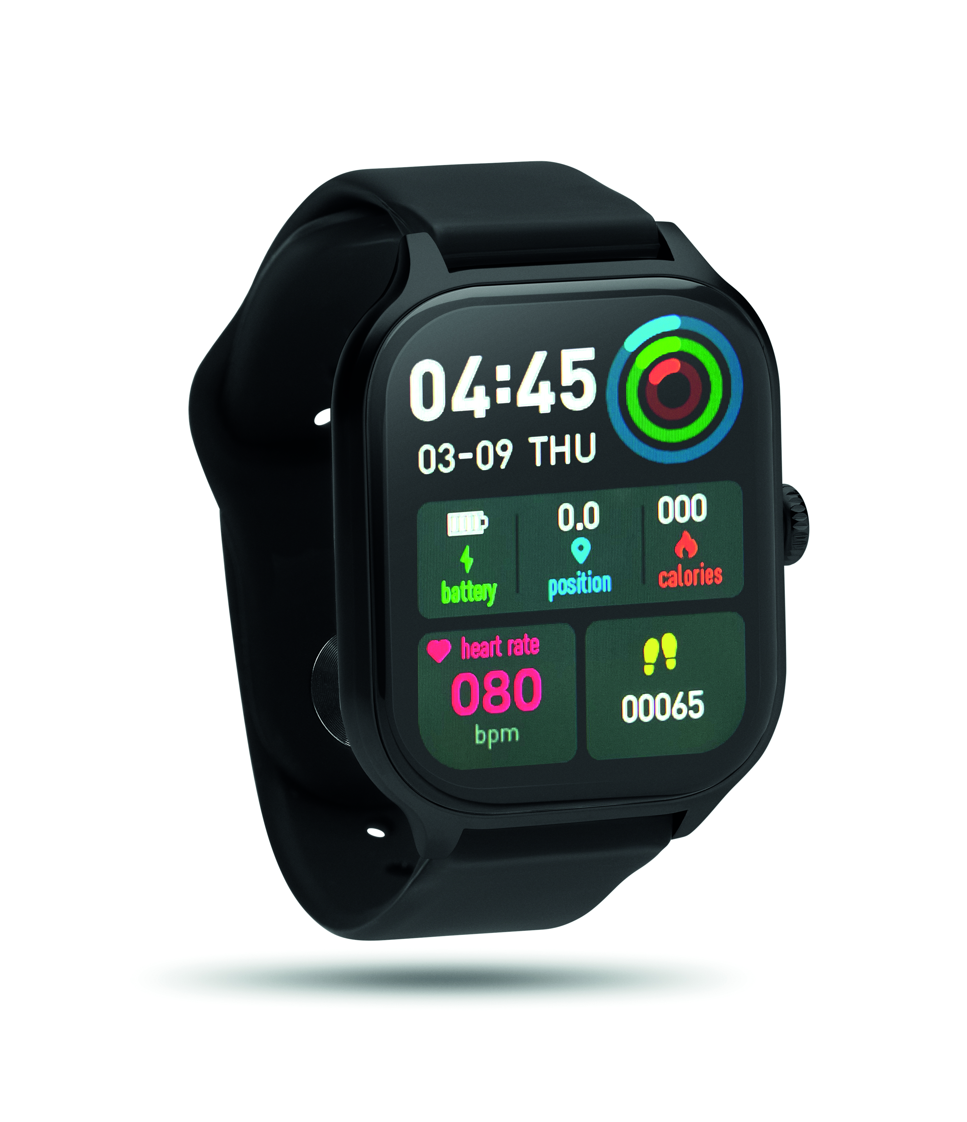 Montre de santé sans fil 5.4 écran tactile 2,01 pouces