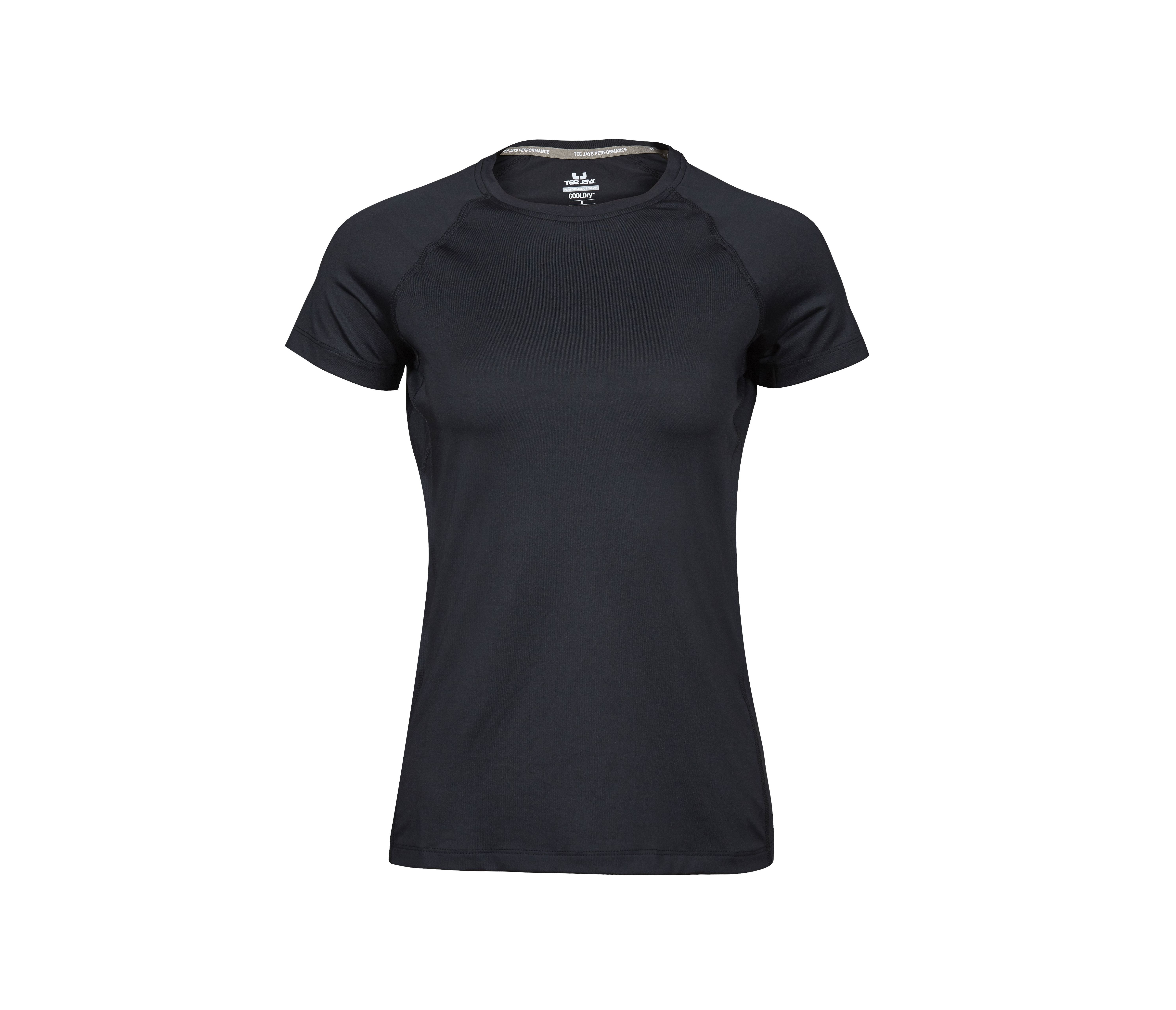 T-shirt de sport Cooldry tee en polyester recyclé/élasthanne - Femme